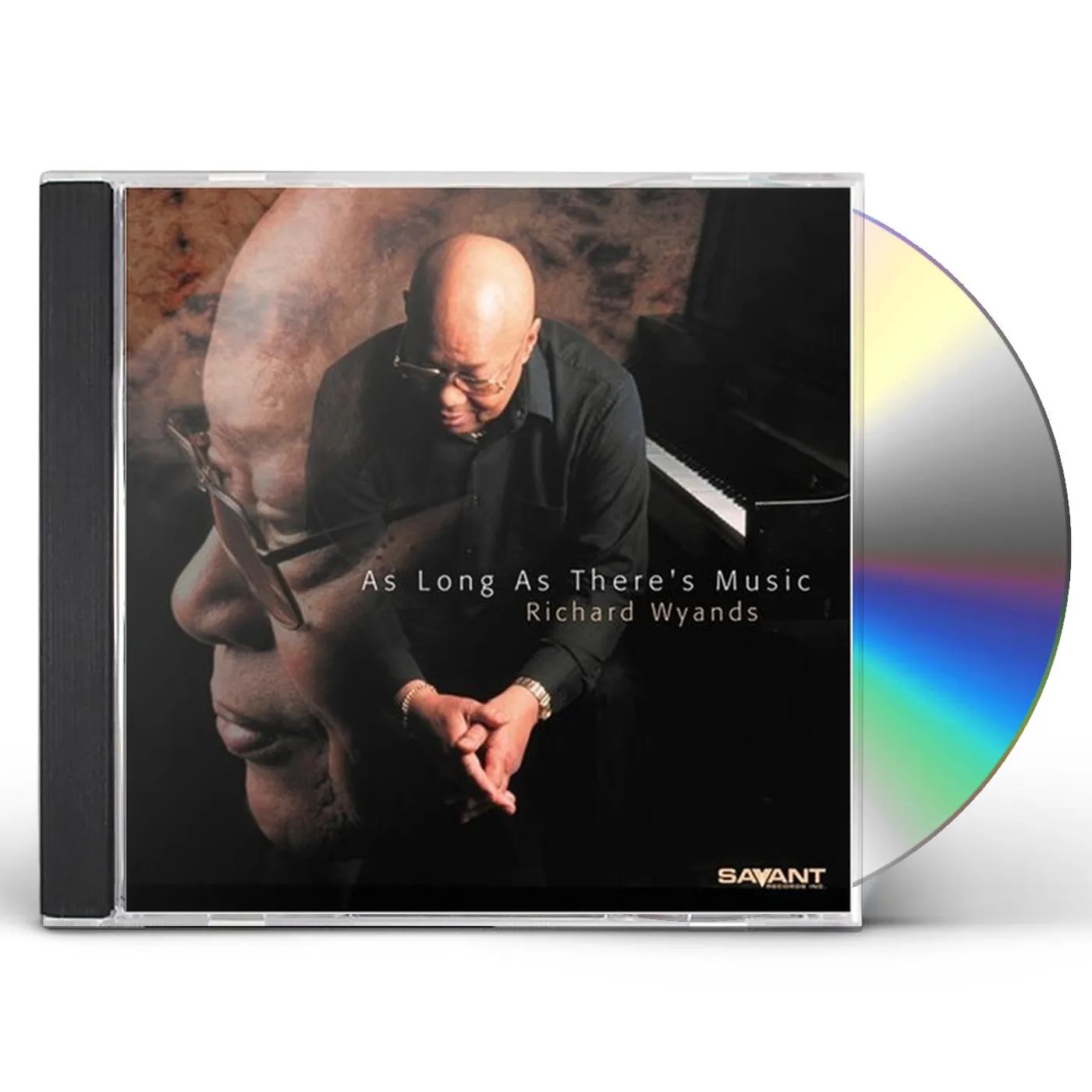 Richard Wyands AS LONG AS THERE'S MUSIC CD
