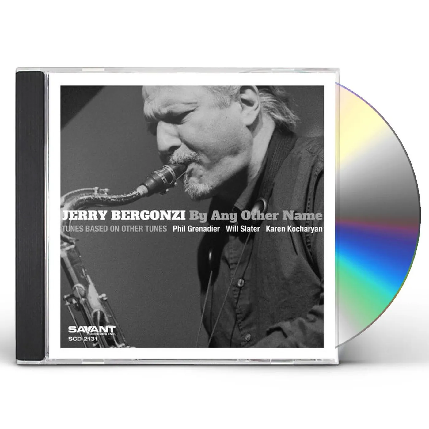 Jerry Bergonzi BY ANY OTHER NAME CD