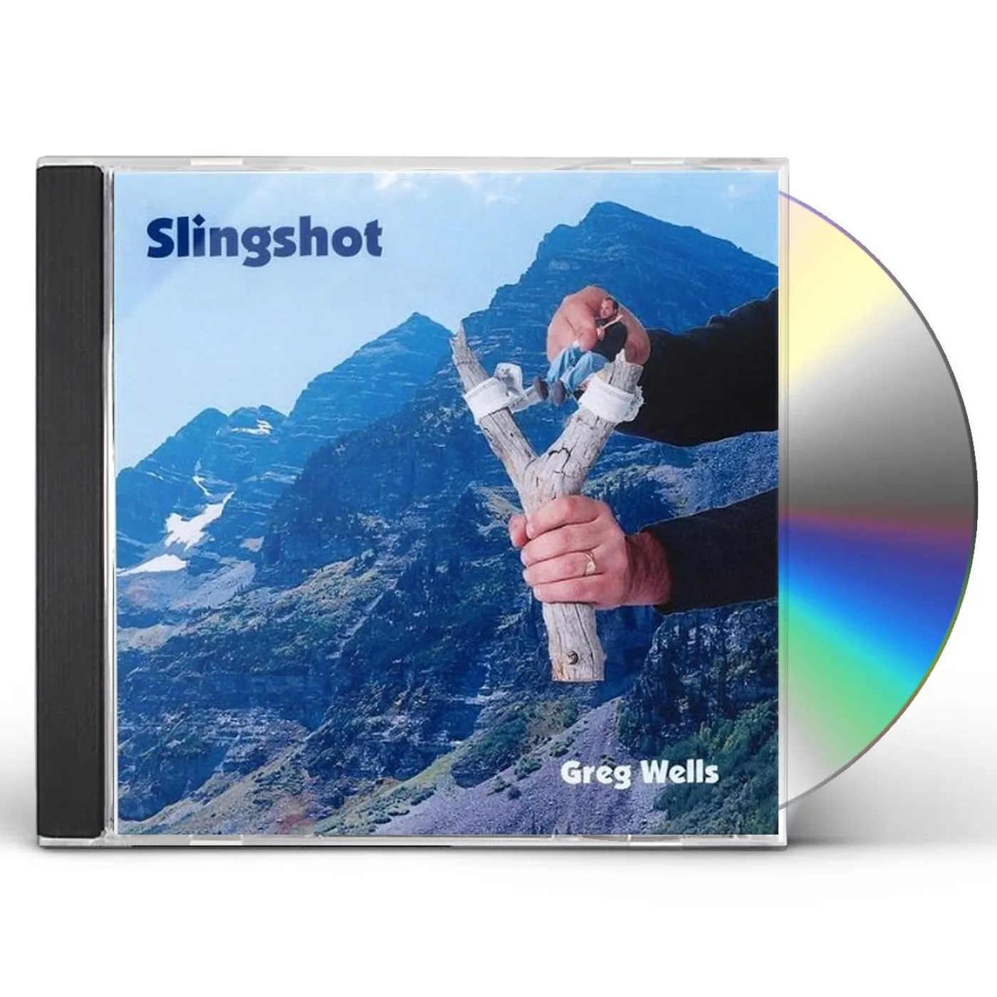 Greg Wells SLINGSHOT CD