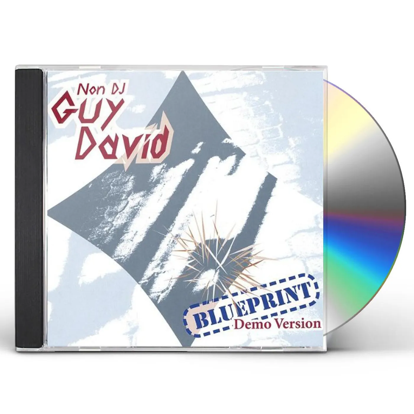 Guy David BLUEPRINT DEMO CD