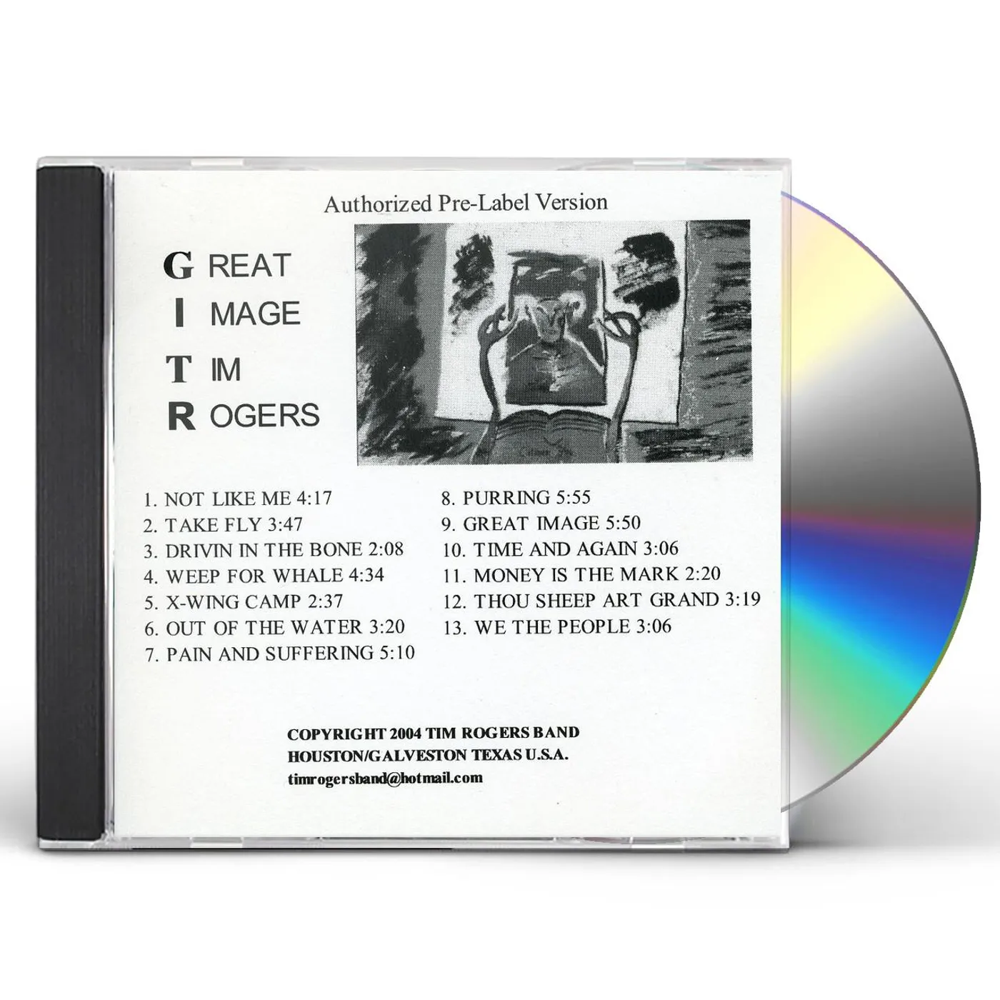 Tim Rogers GREAT IMAGE CD