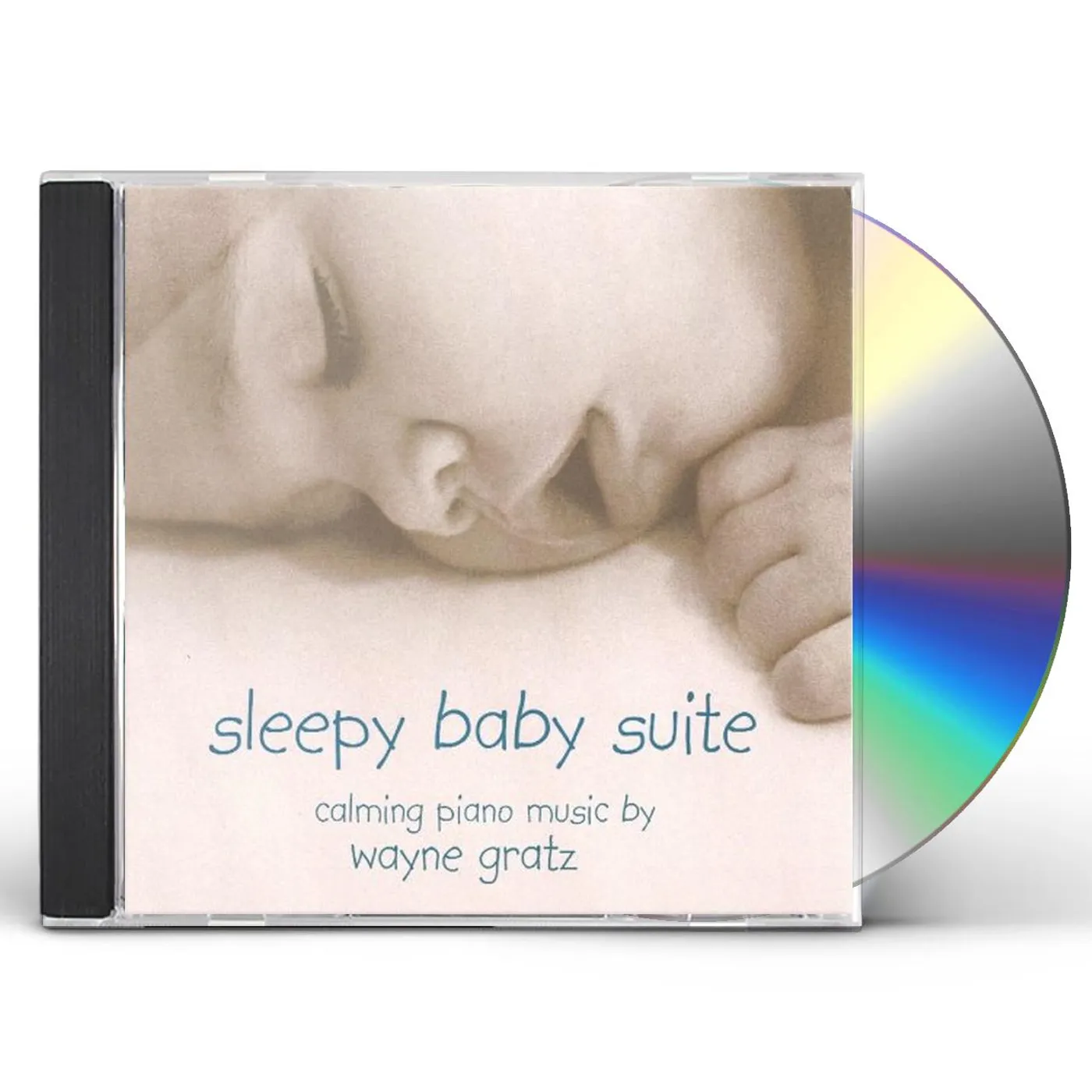 Wayne Gratz SLEEPY BABY SUITE CD