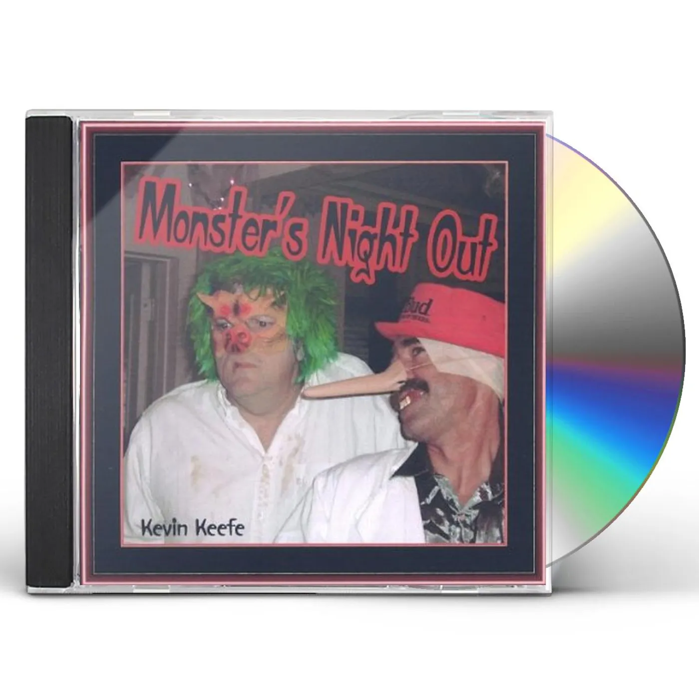 kevin keefe MONSTERS NIGHT OUT CD