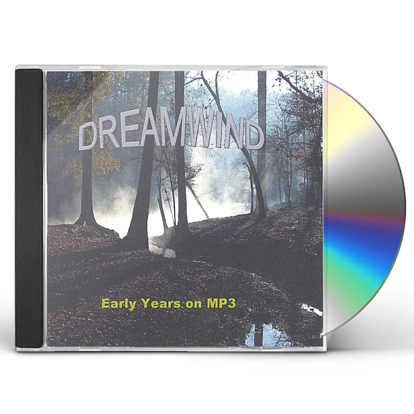 Dreamwind EARLY YEARS ON MP3 CD