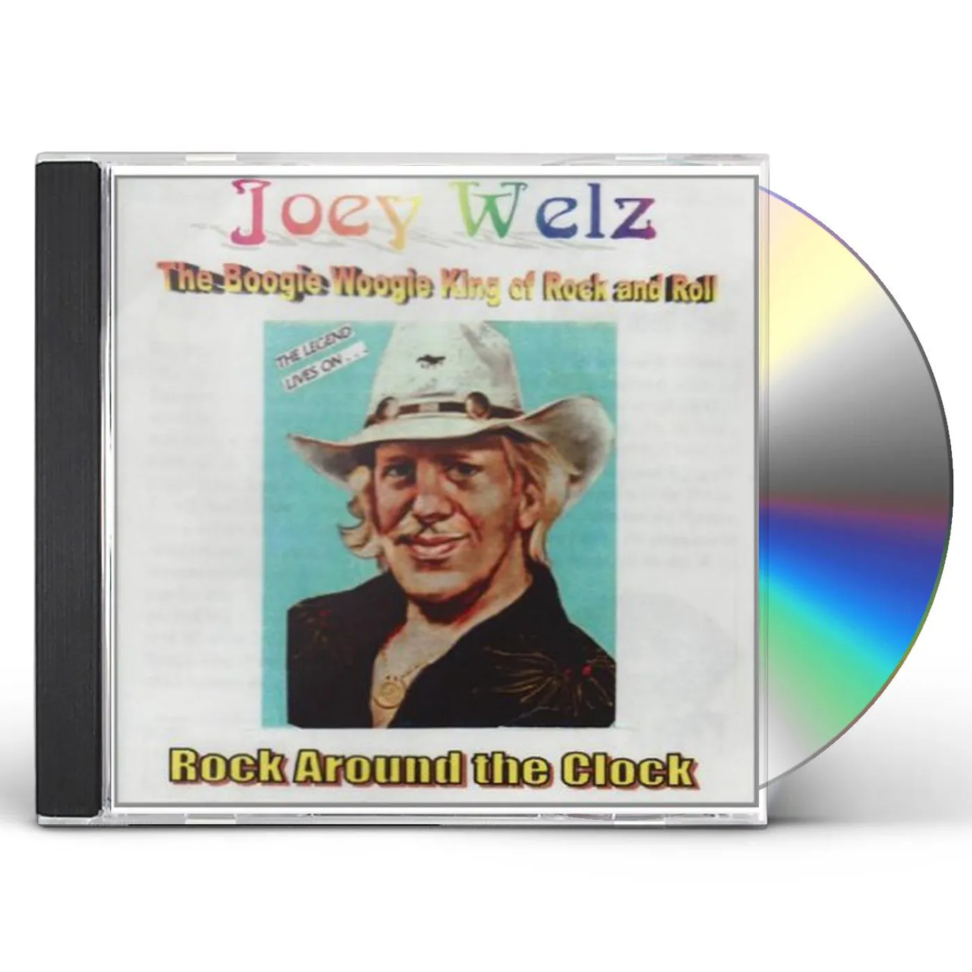 Joey Welz BOOGIE WOOGIE KING OF ROCK & ROLL CD