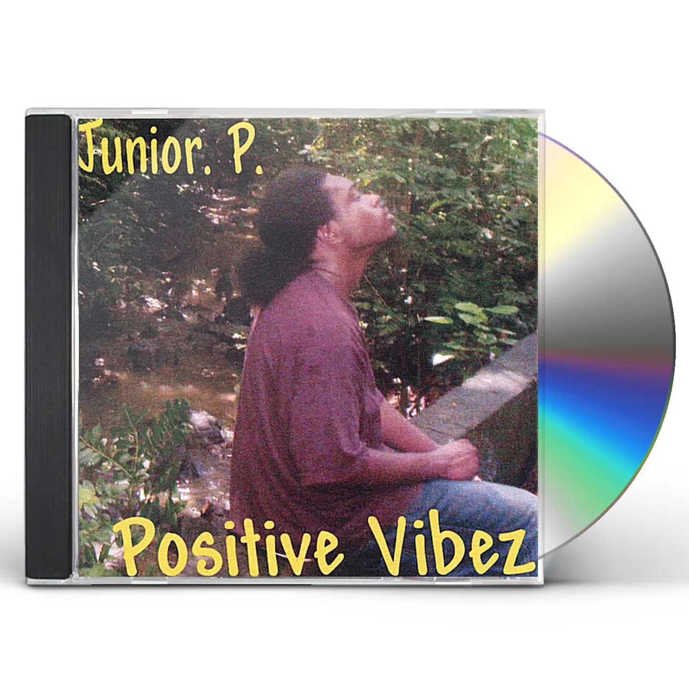 Junior P POSITIVE VIBEZ CD
