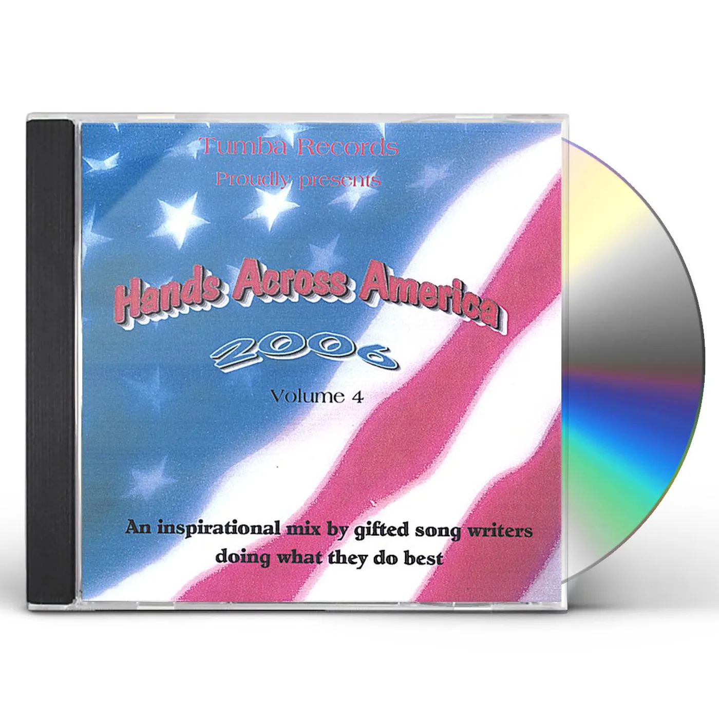 Compilation HANDS ACROSS AMERICA 2006 4 CD