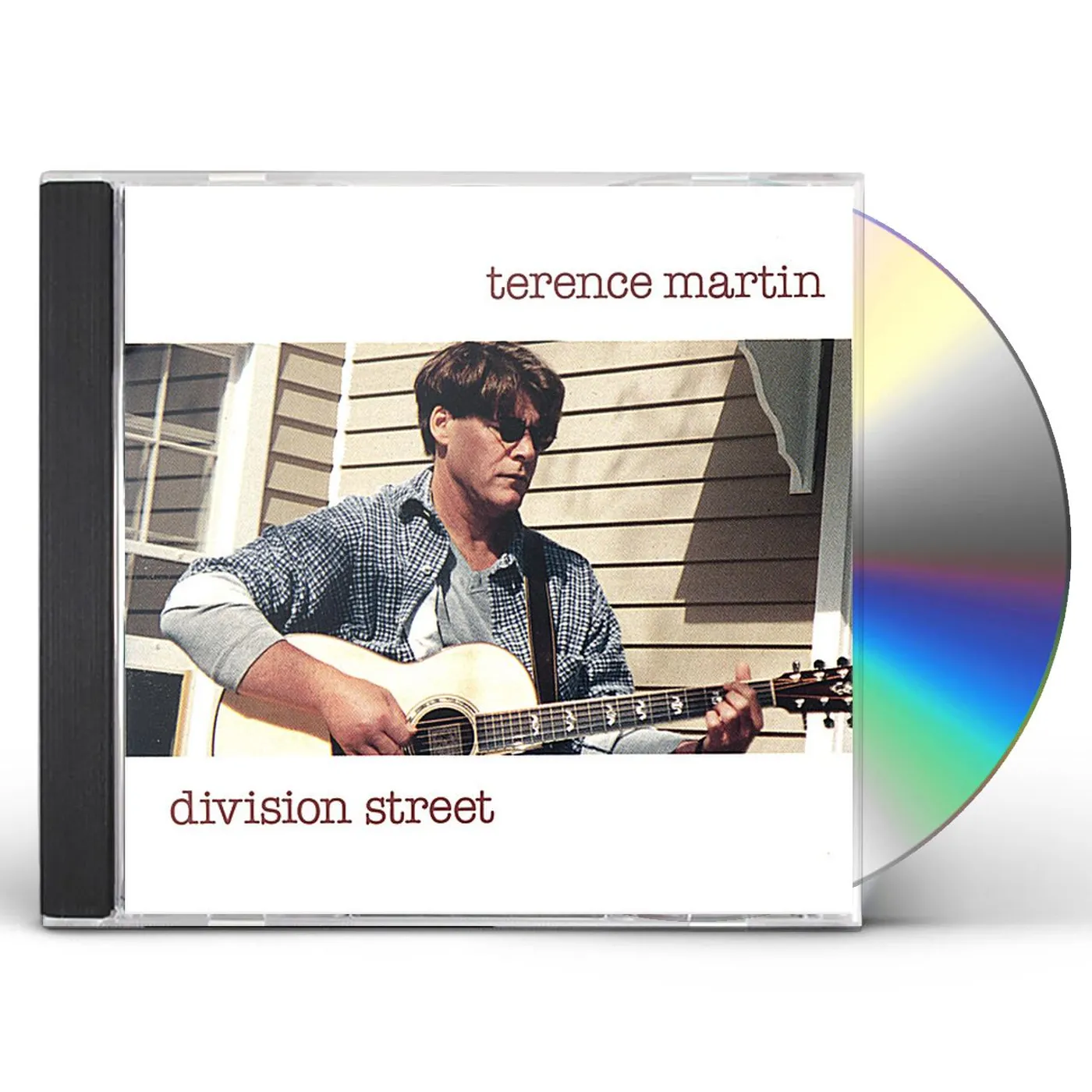 Terence Martin DIVISION STREET CD