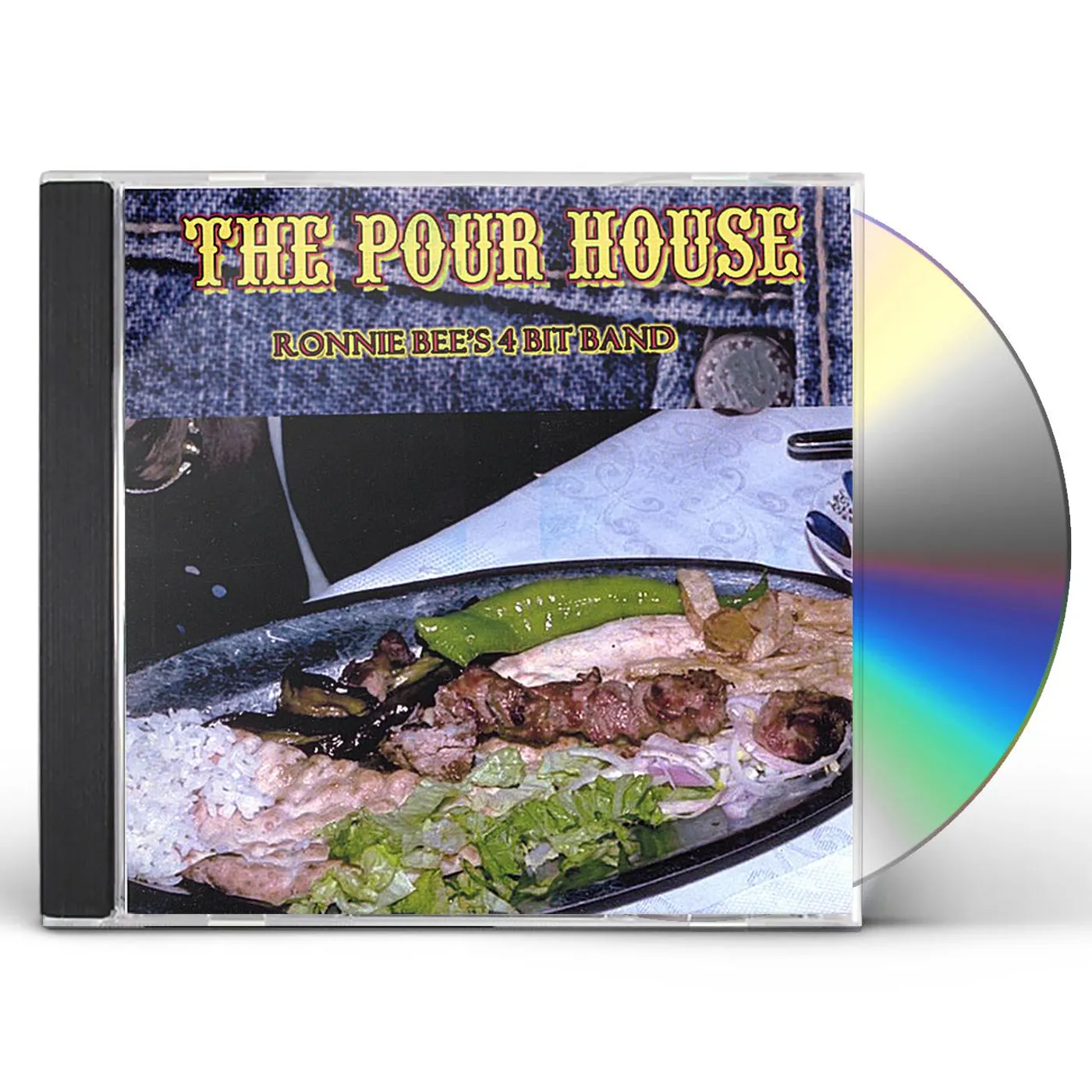 Ronnie Bee's 4 Bit Band POUR HOUSE CD