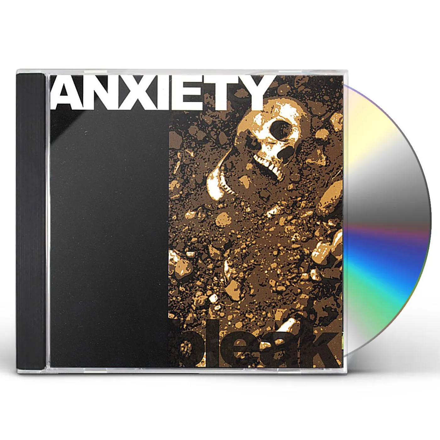 Anxiety BLEAK CD