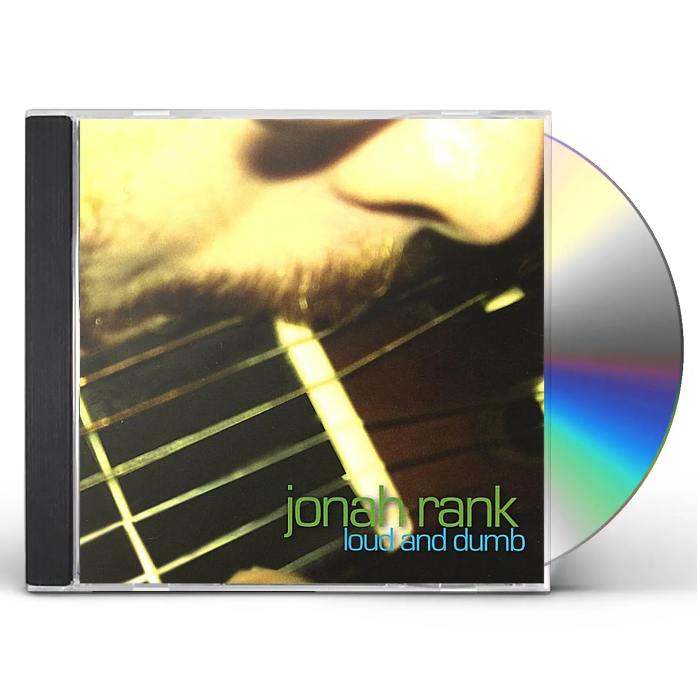 Jonah Rank LOUD & DUMB CD