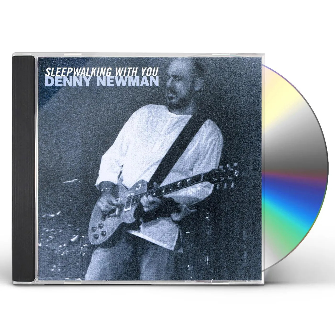 Denny Newman SLEEPWALKING WITH YOU CD