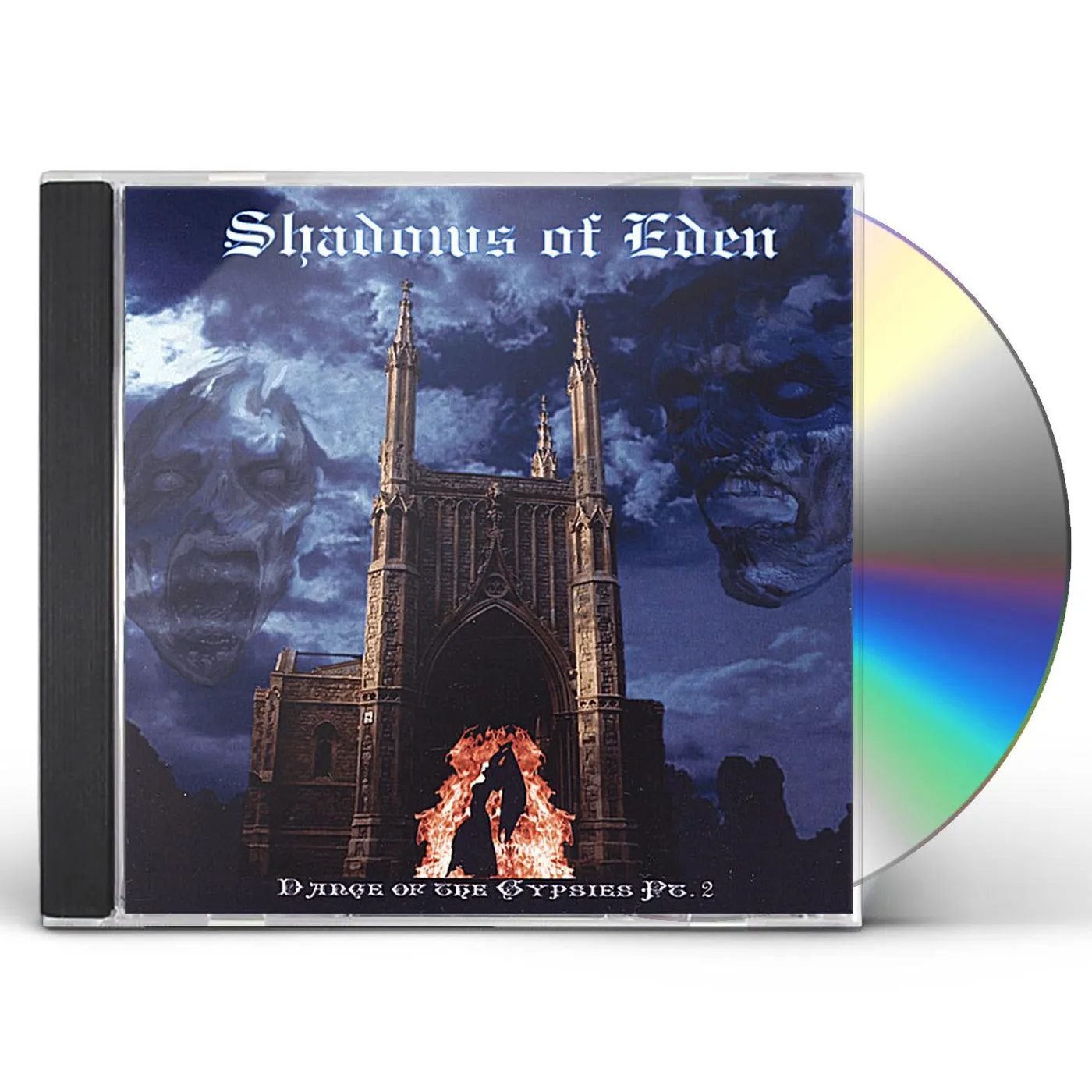 Shadows of Eden DANCE OF THE GYPSIES PT 2 CD