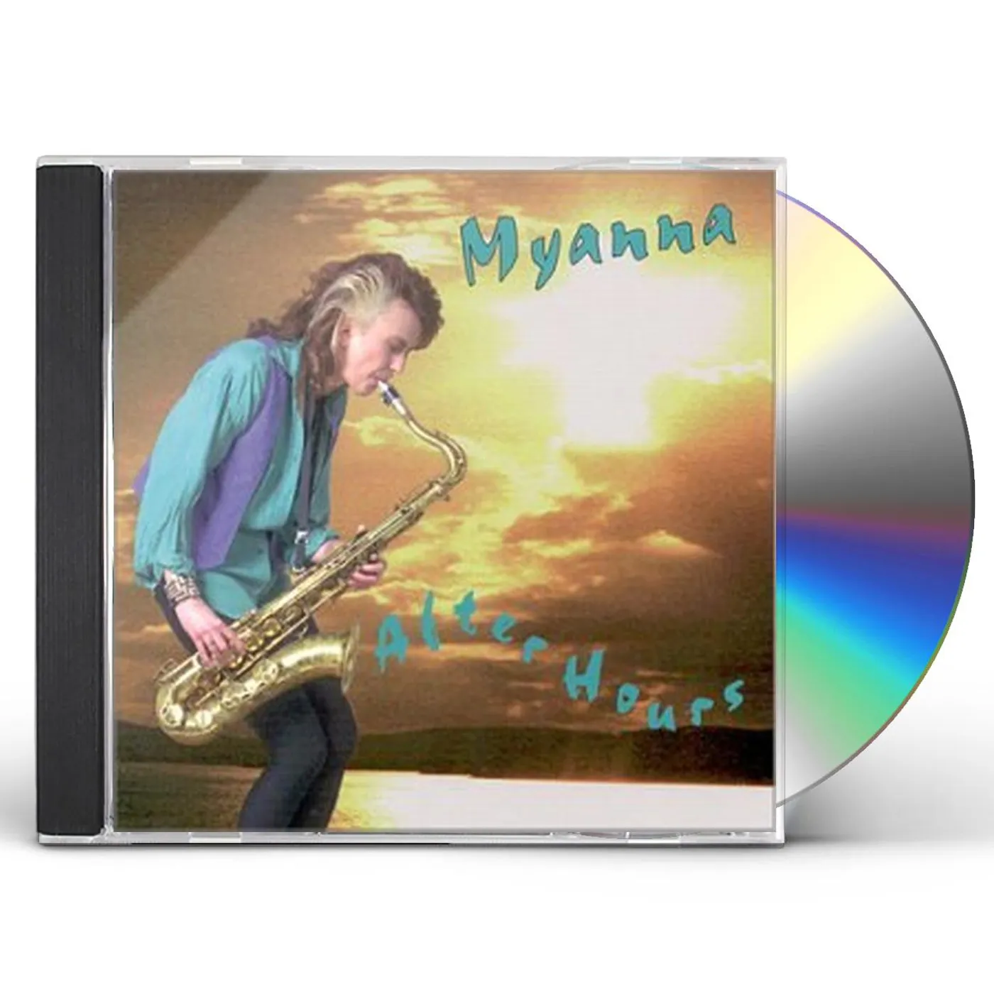 Myanna AFTER HOURS CD