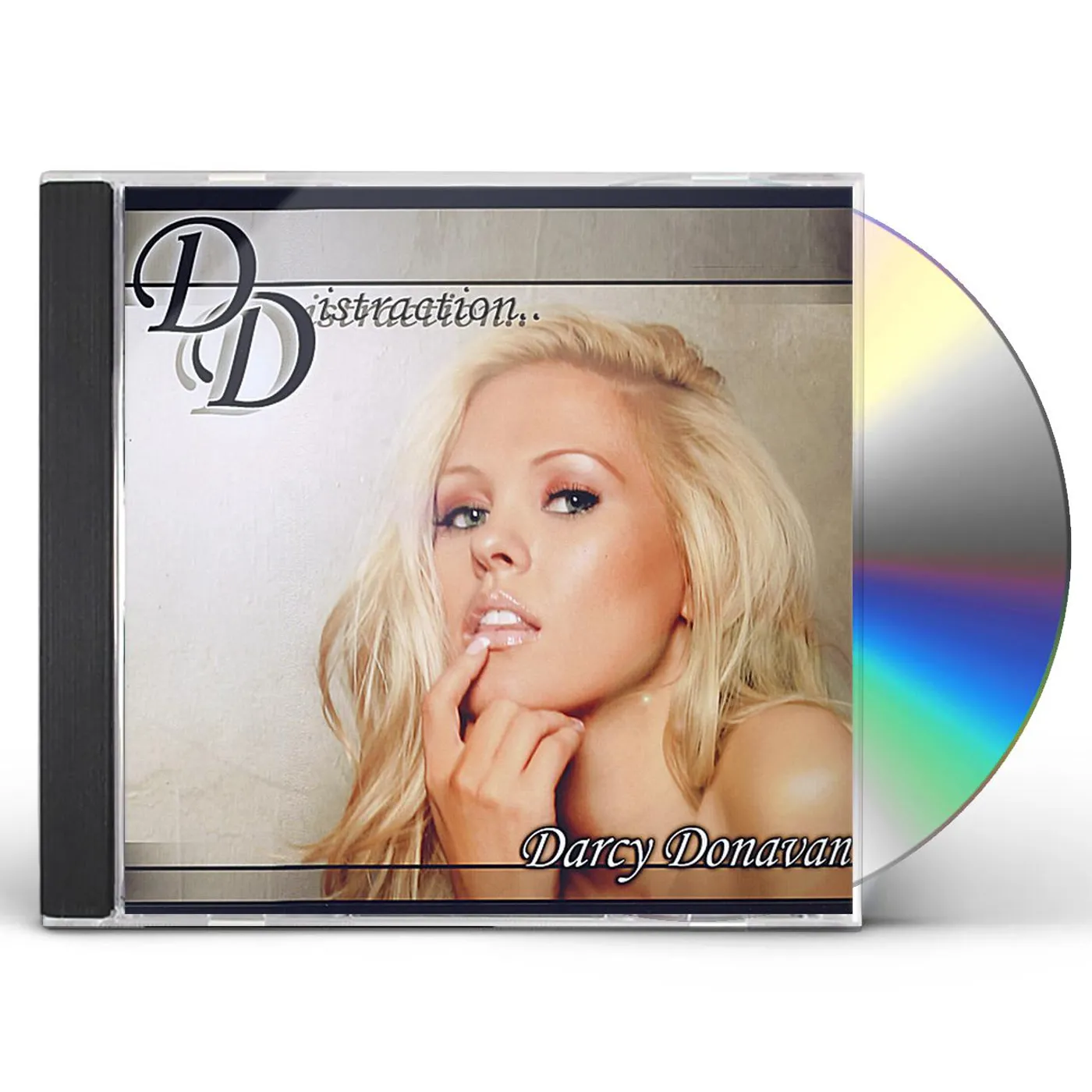 Darcy Donavan DISTRACTION CD