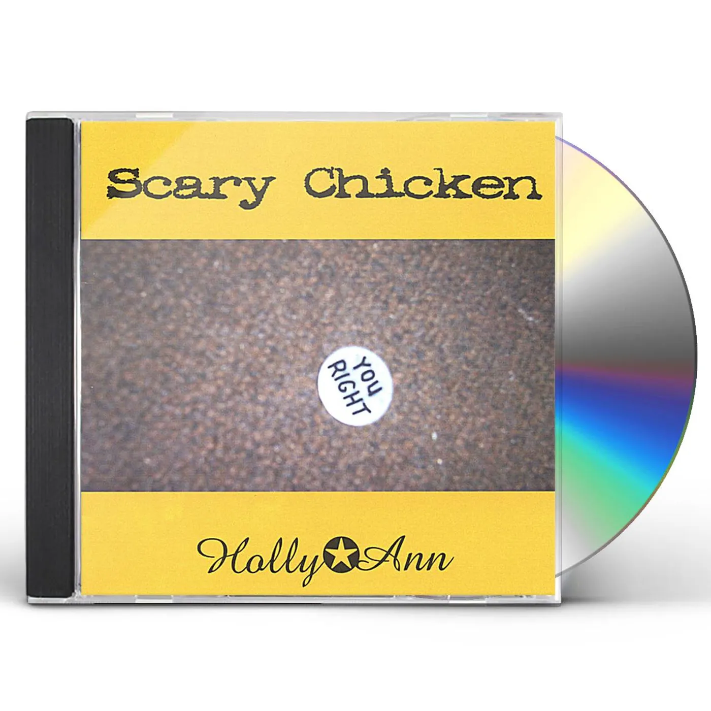 Scary Chicken HOLLY ANN CD