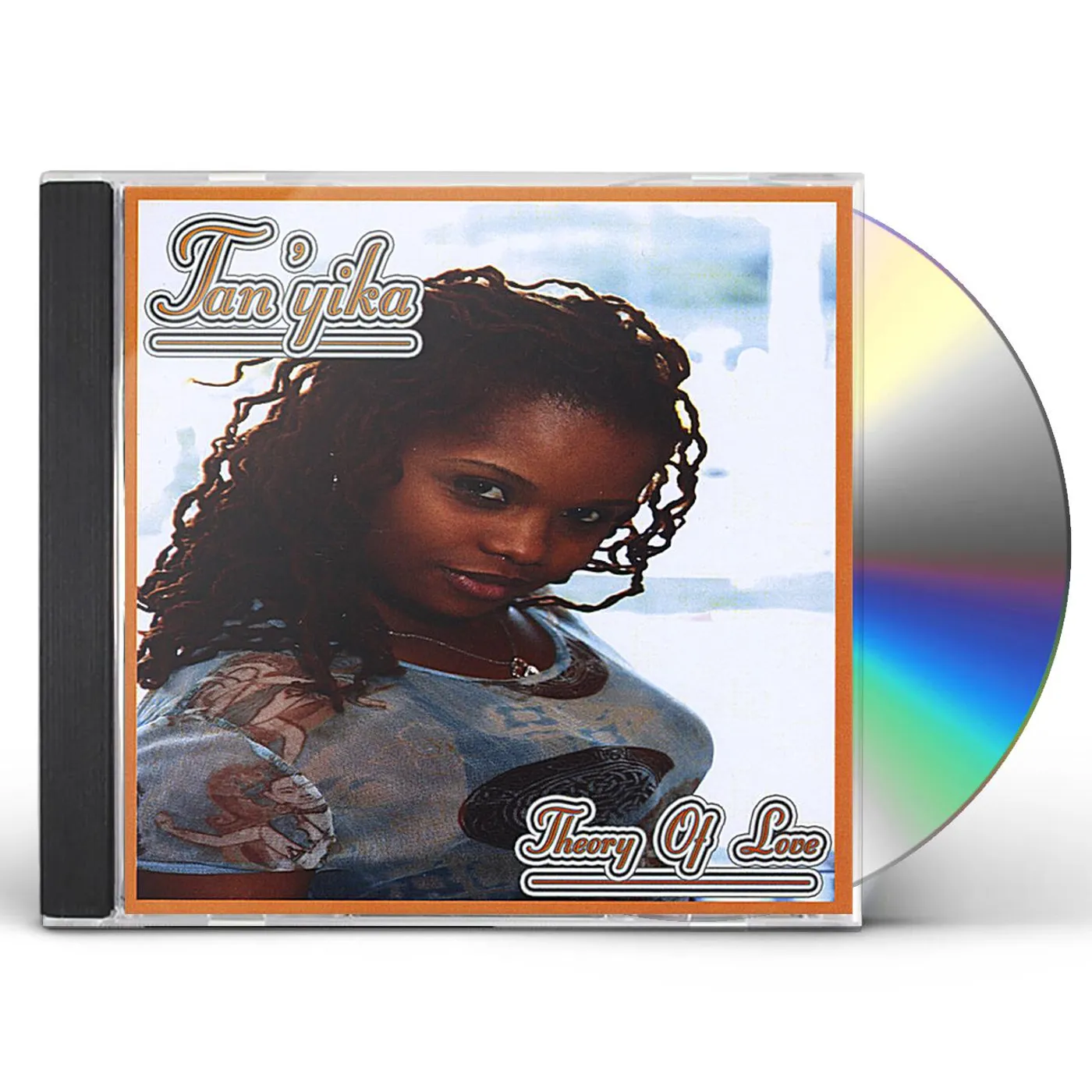 Tan'Yika THEORY OF LOVE CD