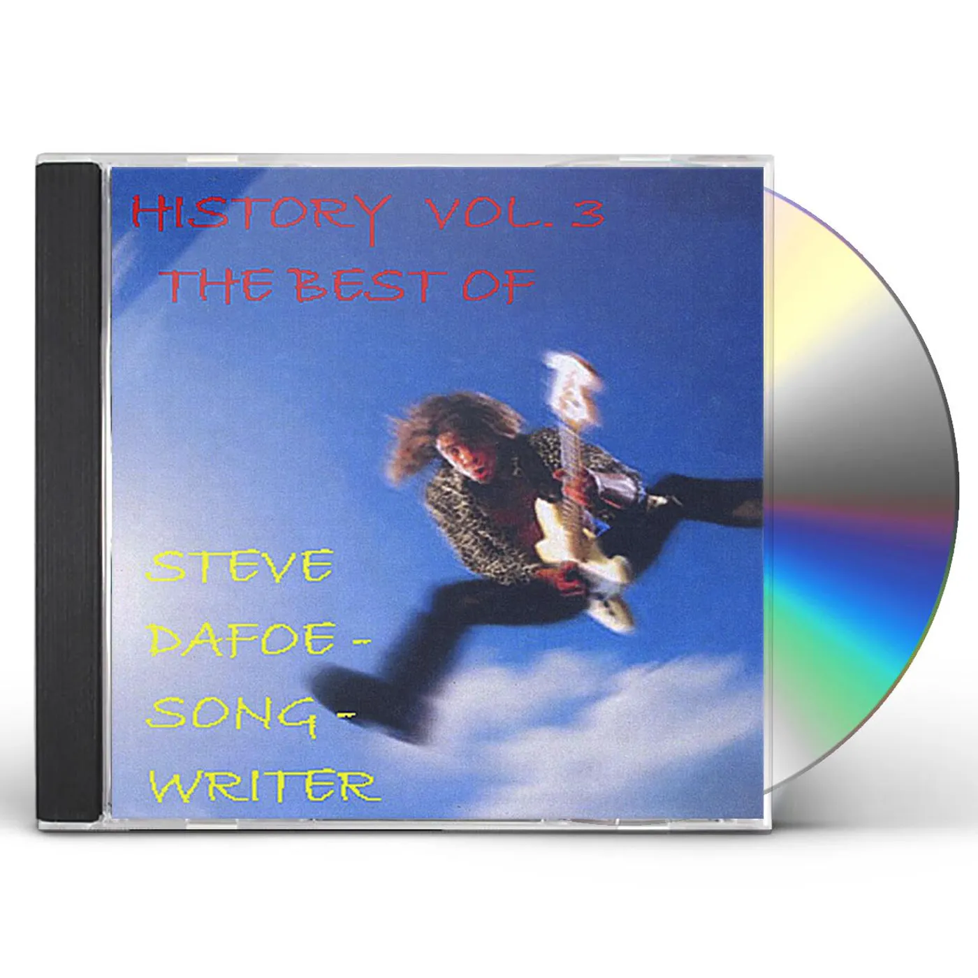 Steve Dafoe HISTORY 3 (MORE BEST OF) CD