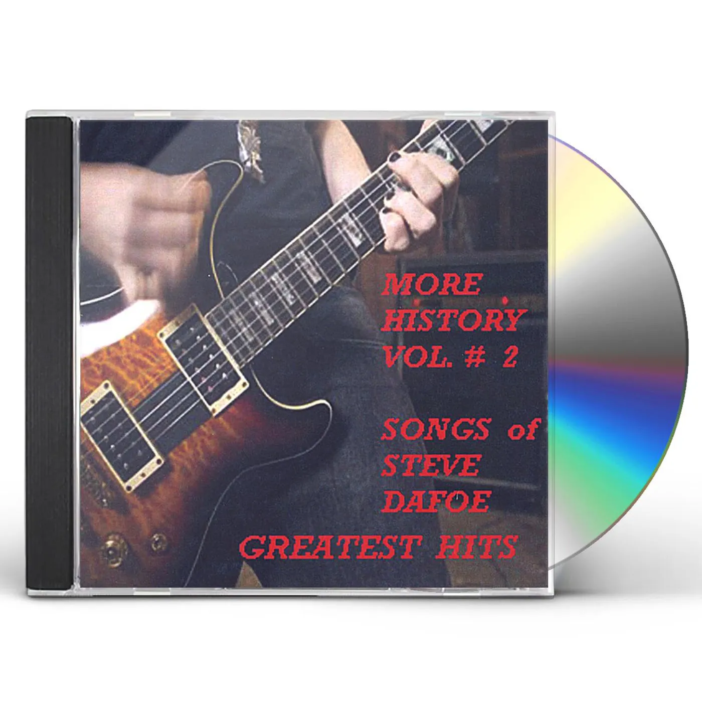 Steve Dafoe MORE HISTORY 2 (BEST OF) CD