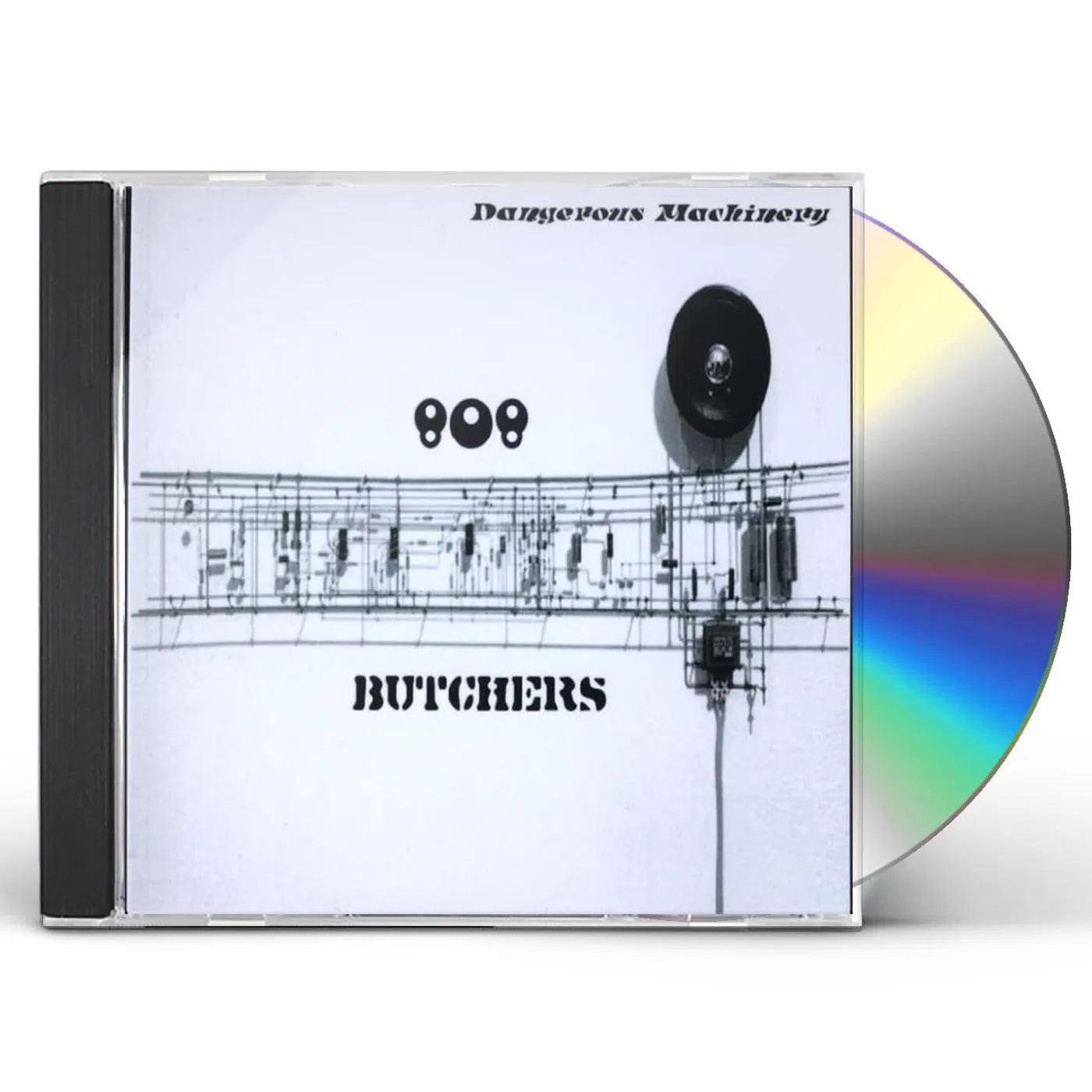 Dangerous Machinery 808 BUTCHERS-COMP001 CD