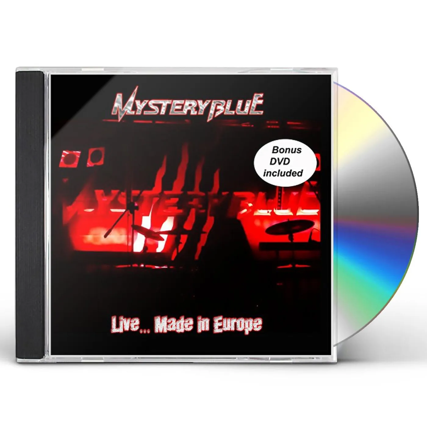 Mystery Blue LIVE MADE IN EUROPE CD