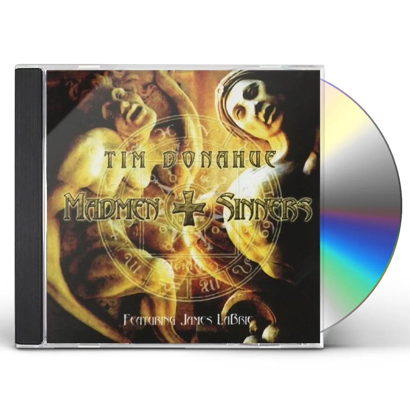 Tim Donahue MADMEN & SINNERS CD