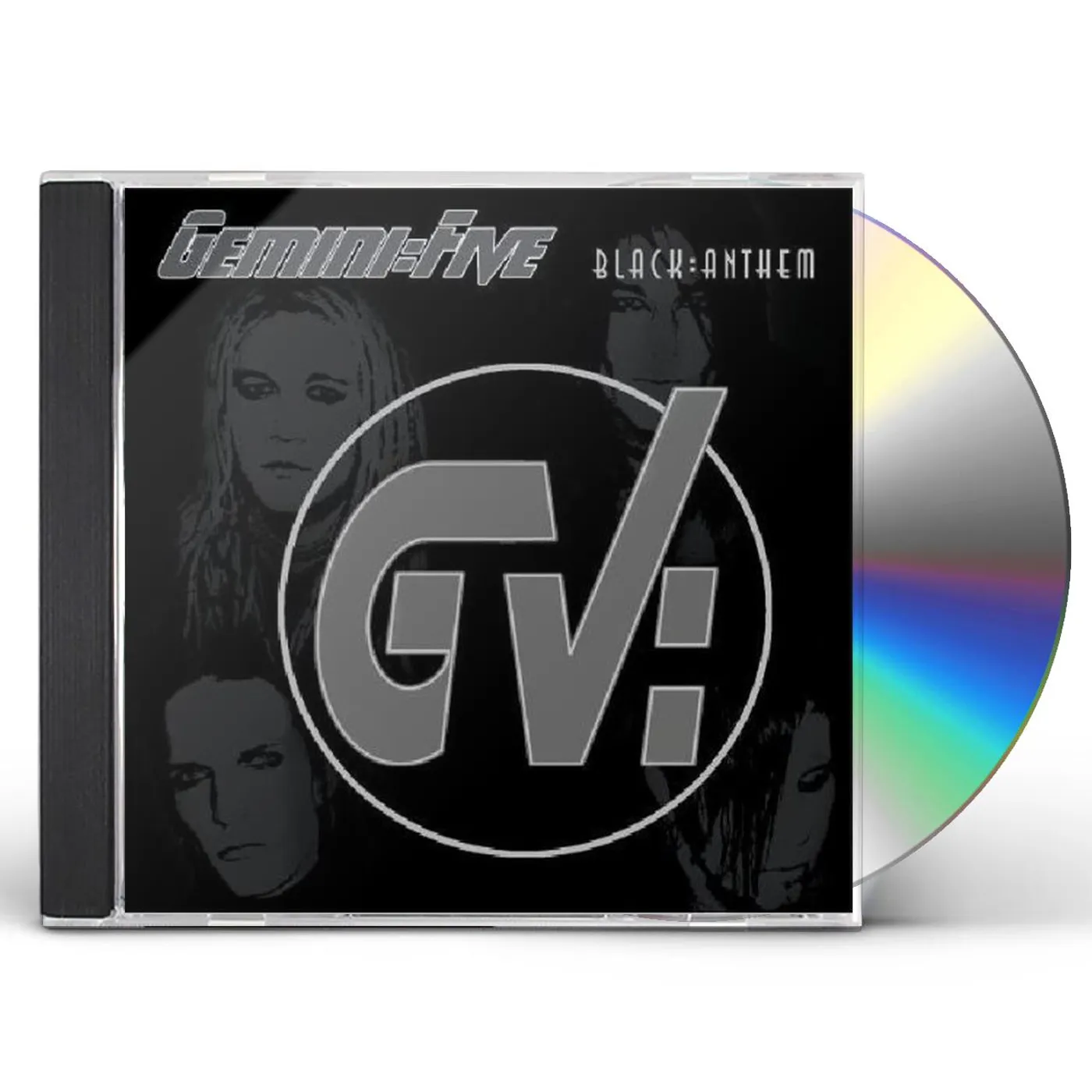 Gemini Five BLACK ANTHEM CD