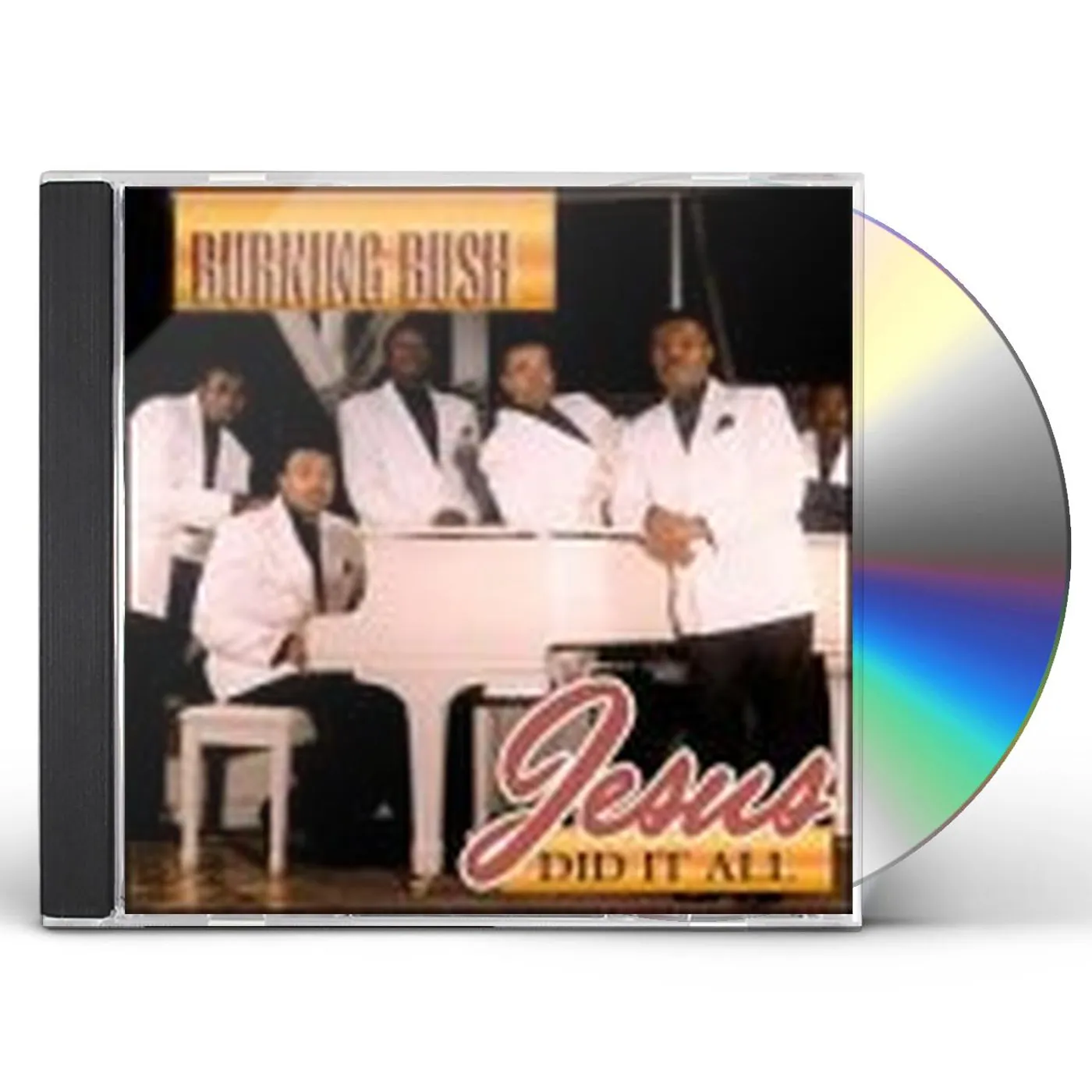 Burning Bush JESUS CD