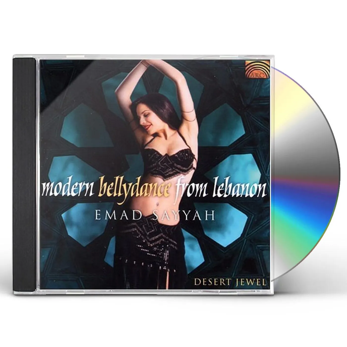 Emad Sayyah MODERN BELLYDANCE FROM LEBANON CD