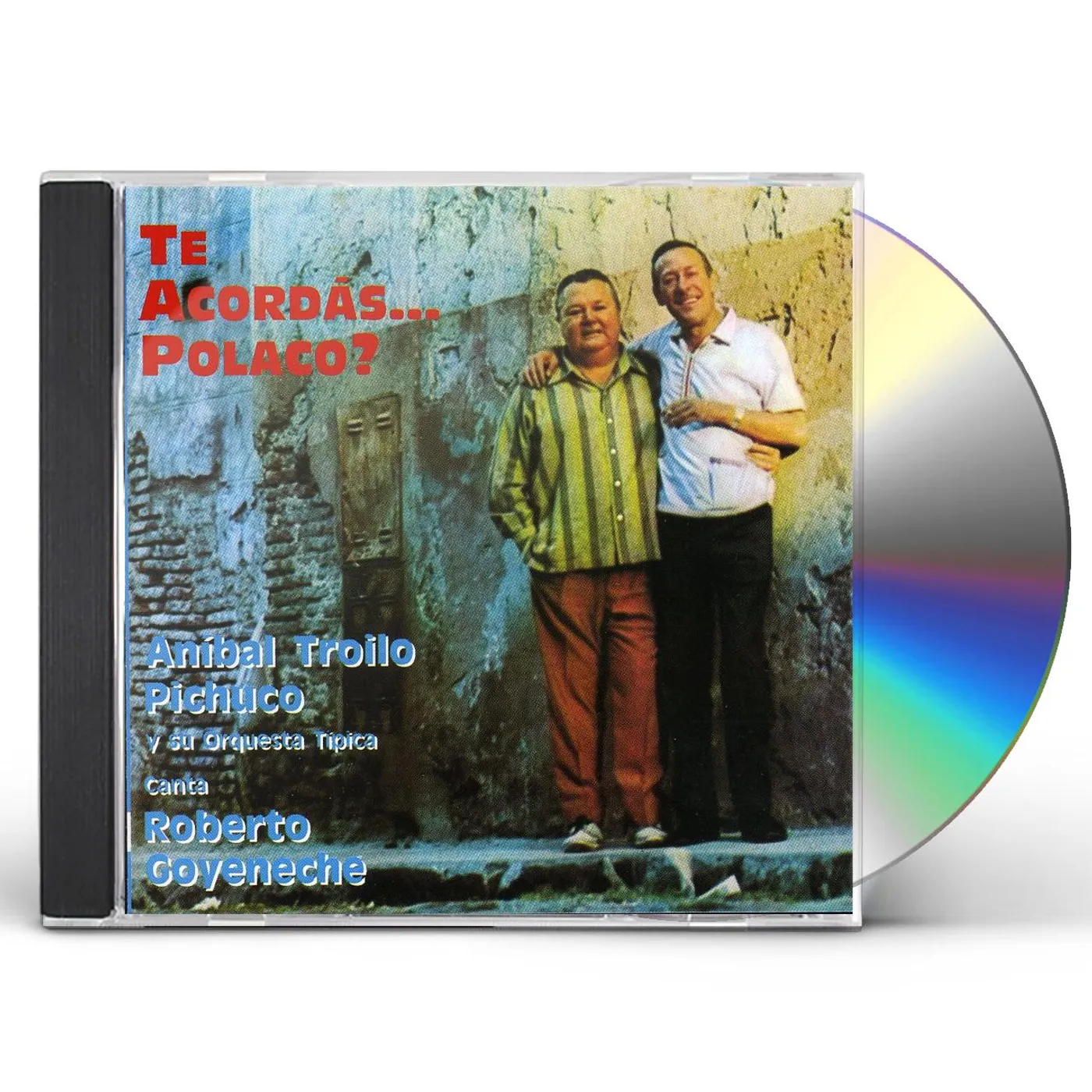 Roberto Goyeneche TE ACORDAS POLACO CD