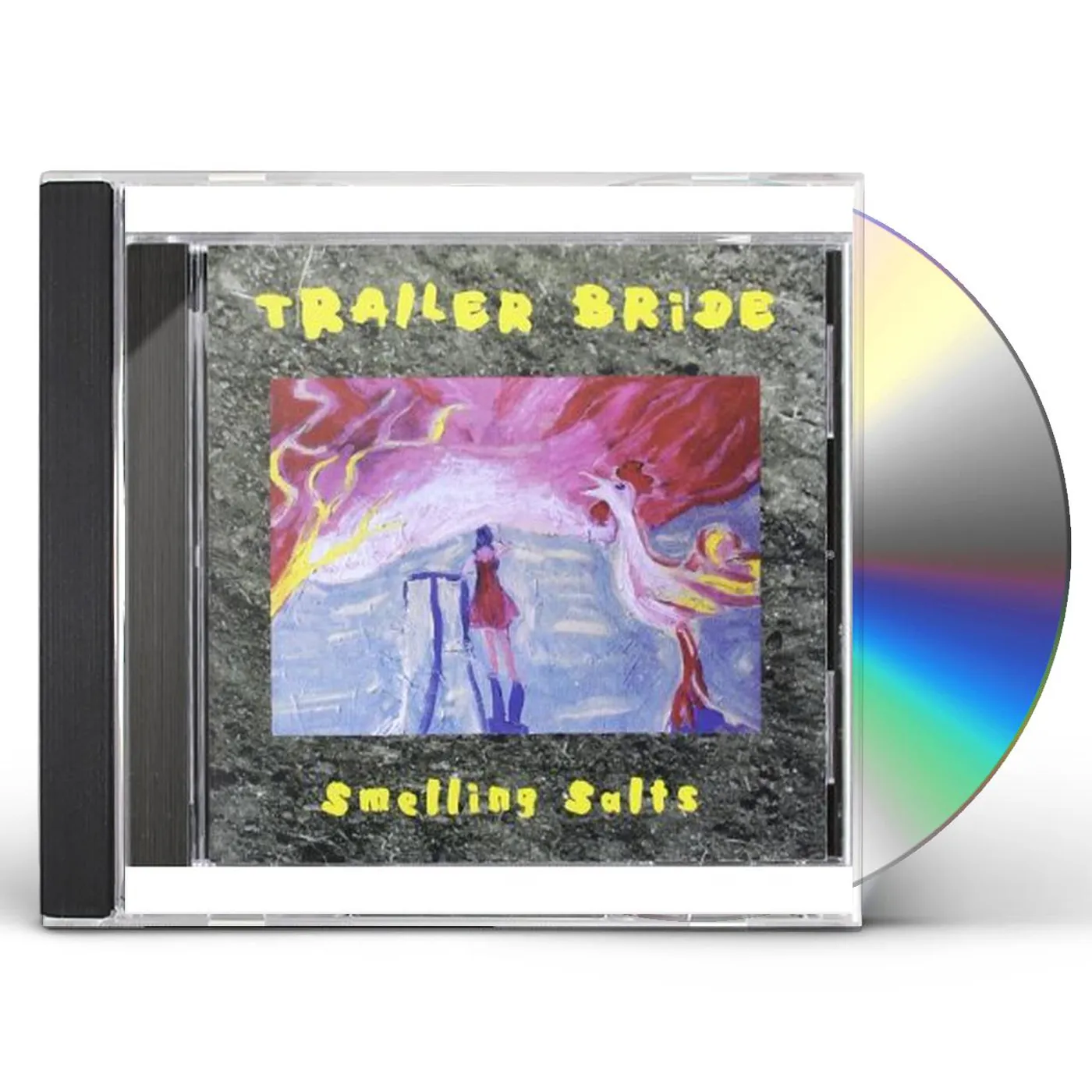 Trailer Bride SMELLING SALTS CD
