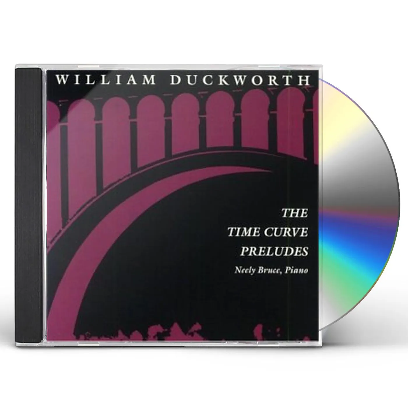 William Duckworth TIME CURVE PRELUDES CD