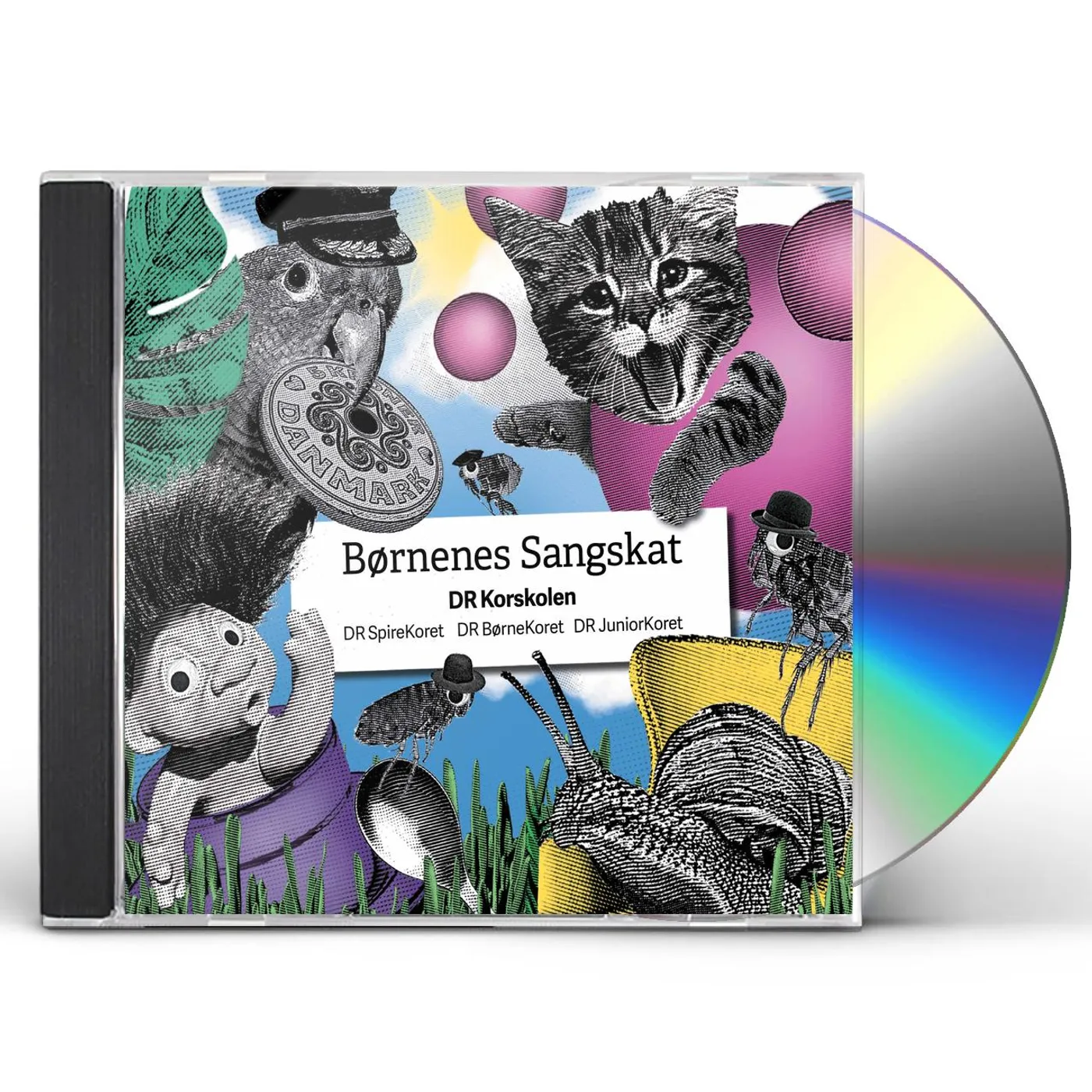 SebastiAn BORNENES SANGSKAT CD