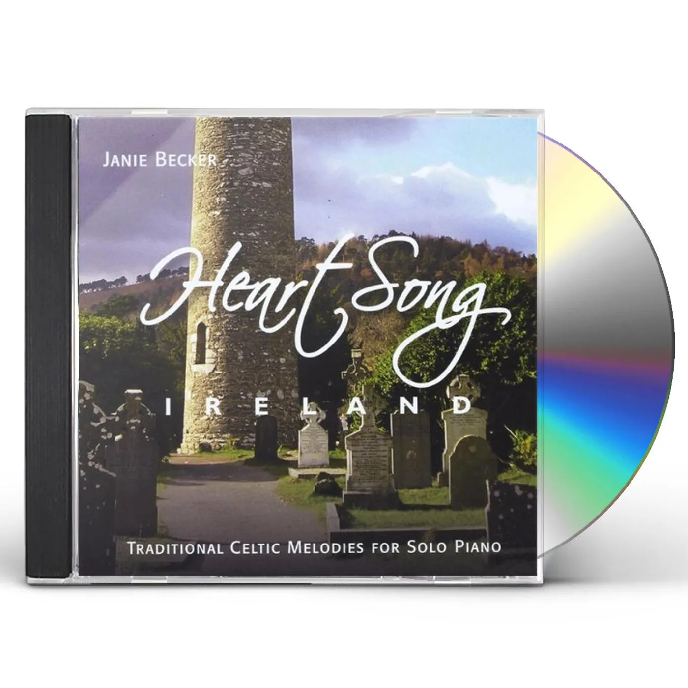Janie Becker HEARTSONG IRELAND CD