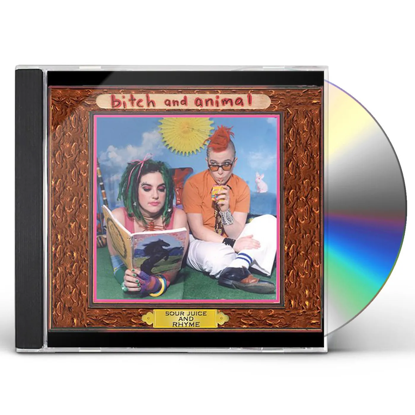 Bitch and Animal SOUR JUICE & RHYME CD