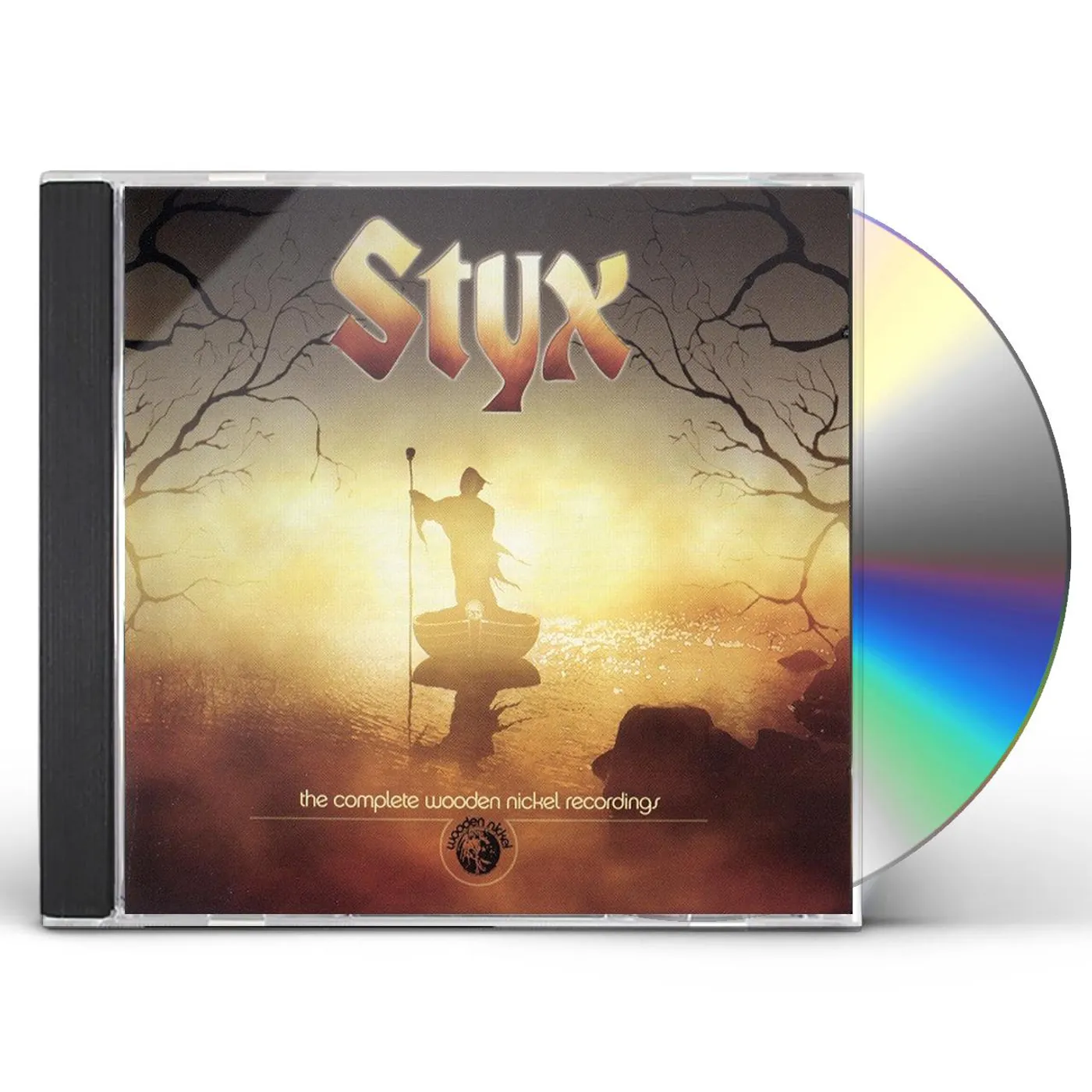 Styx COMPLETE WOODEN NICKEL RECORDINGS CD