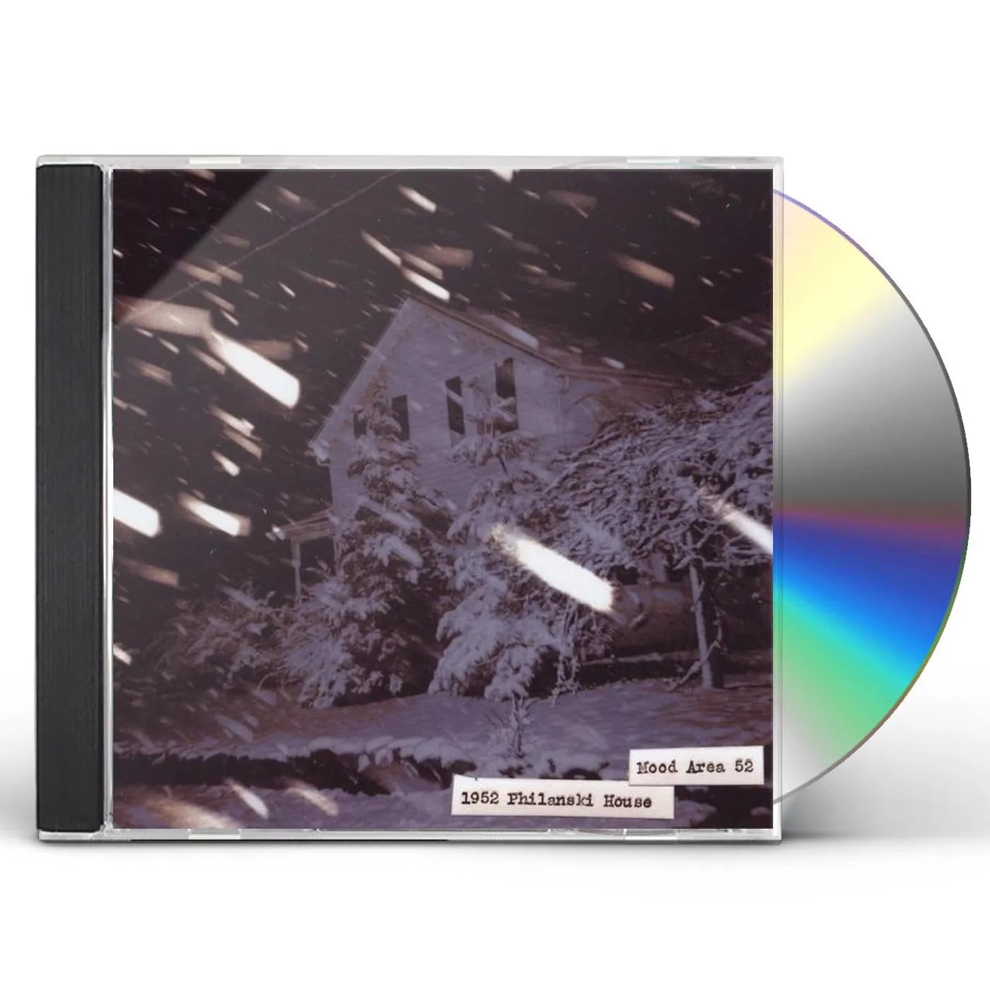 Mood Area 52 1952 PHILANSKI HOUSE CD