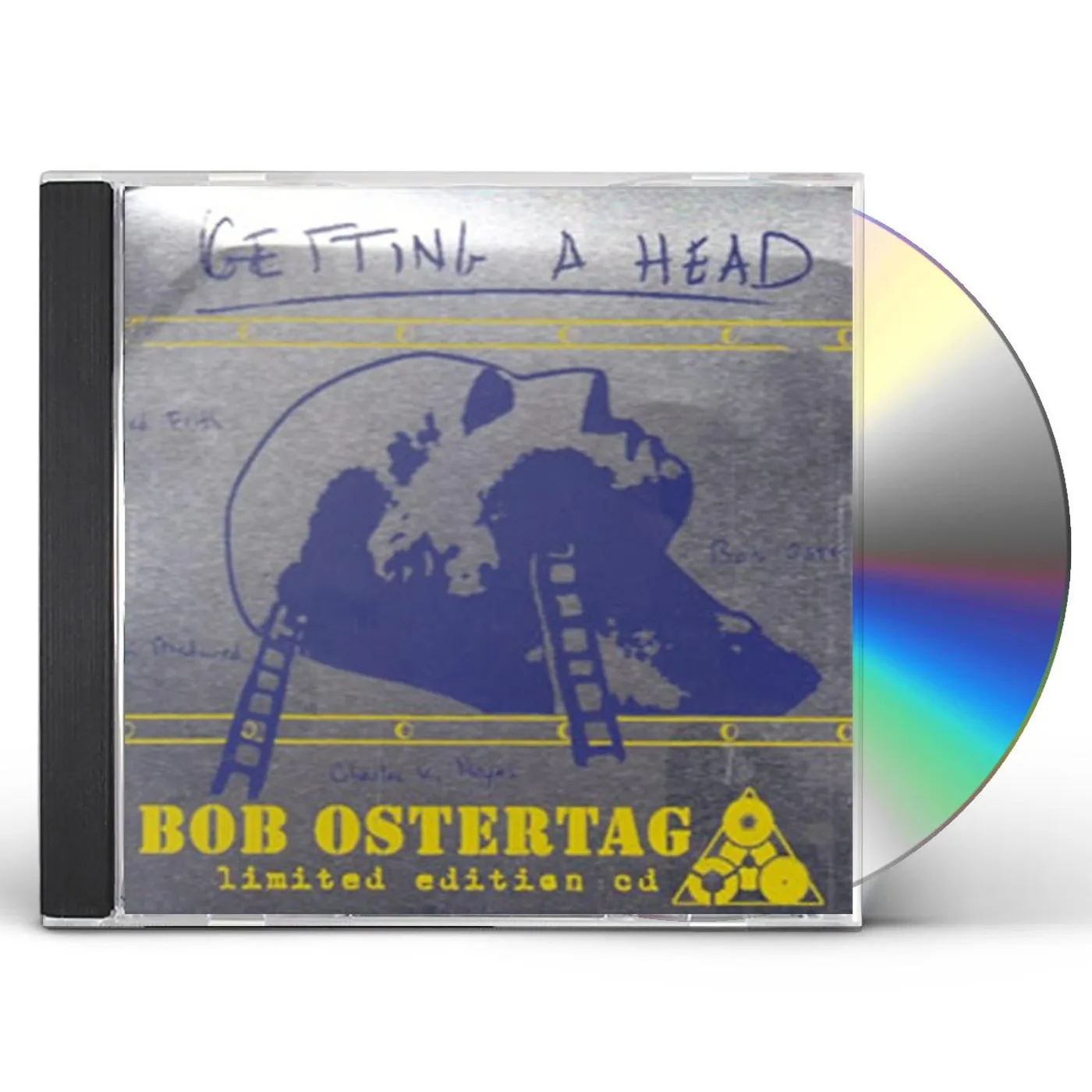 Bob Ostertag GETTING A HEAD CD
