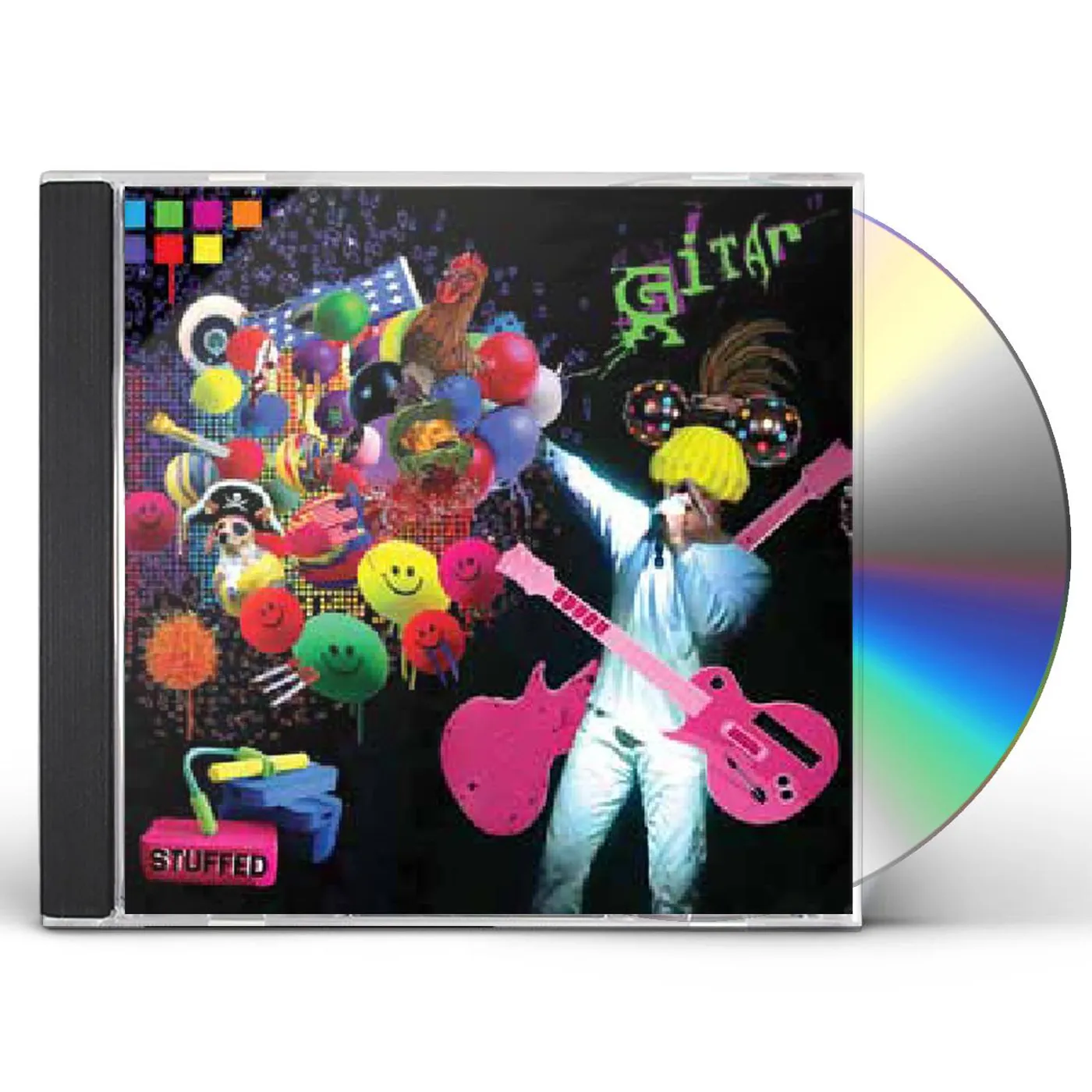 Gitar STUFFED CD