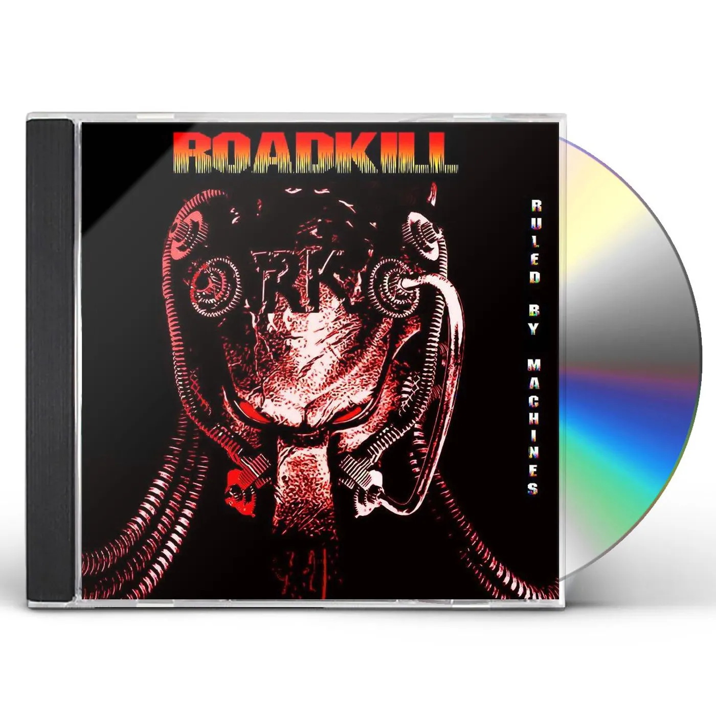 Roadkill RULED BY MACHINES CD