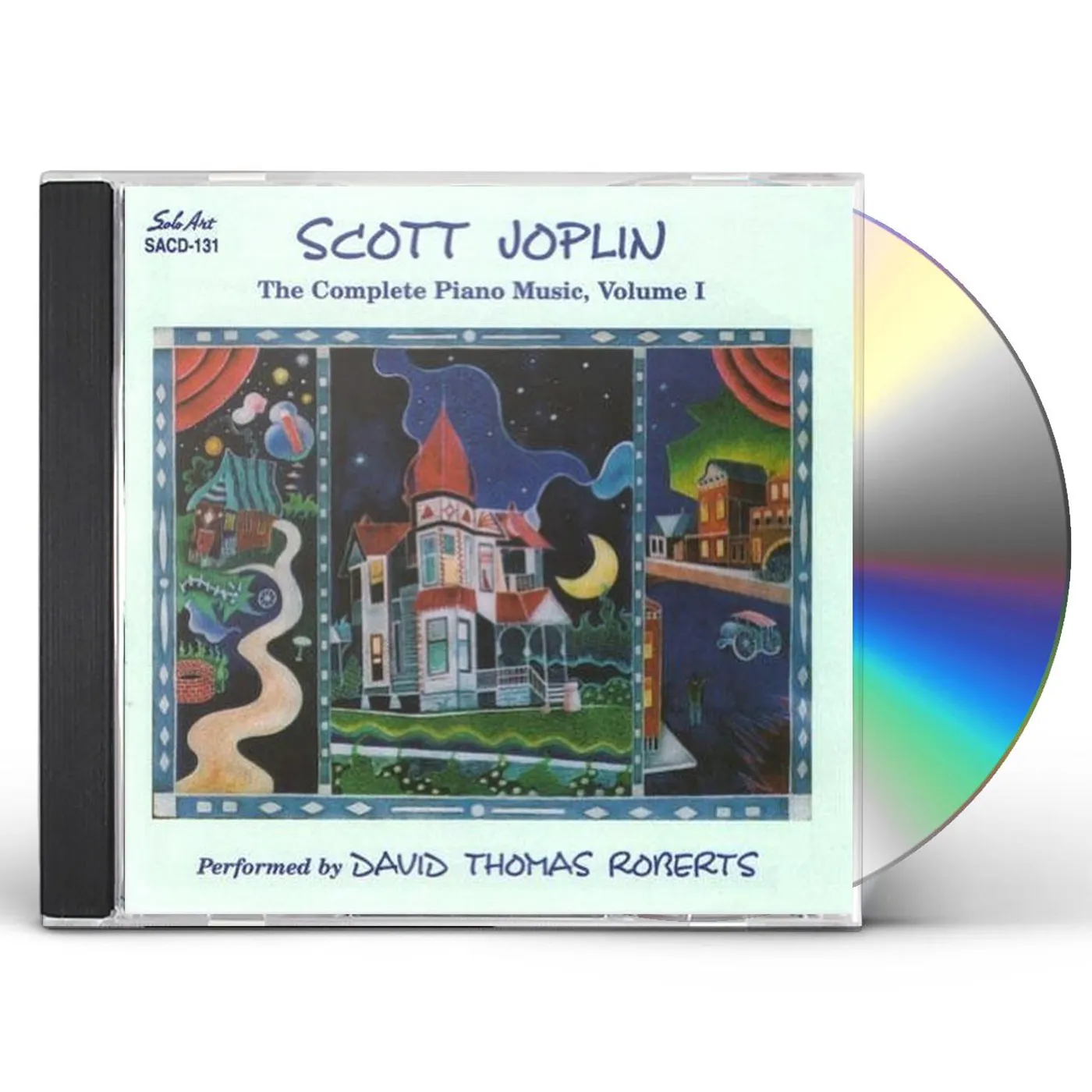 David Thomas Roberts SCOTT JOPLIN: THE COMPLETE PIANO MUSIC 1 CD