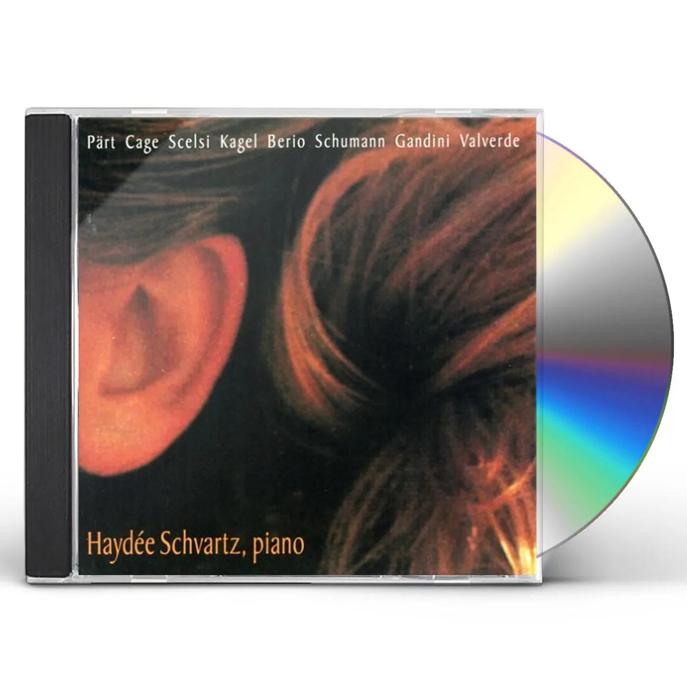 Haydee Schvartz NEW PIANO MUSIC FROM THE AMERICAS CD