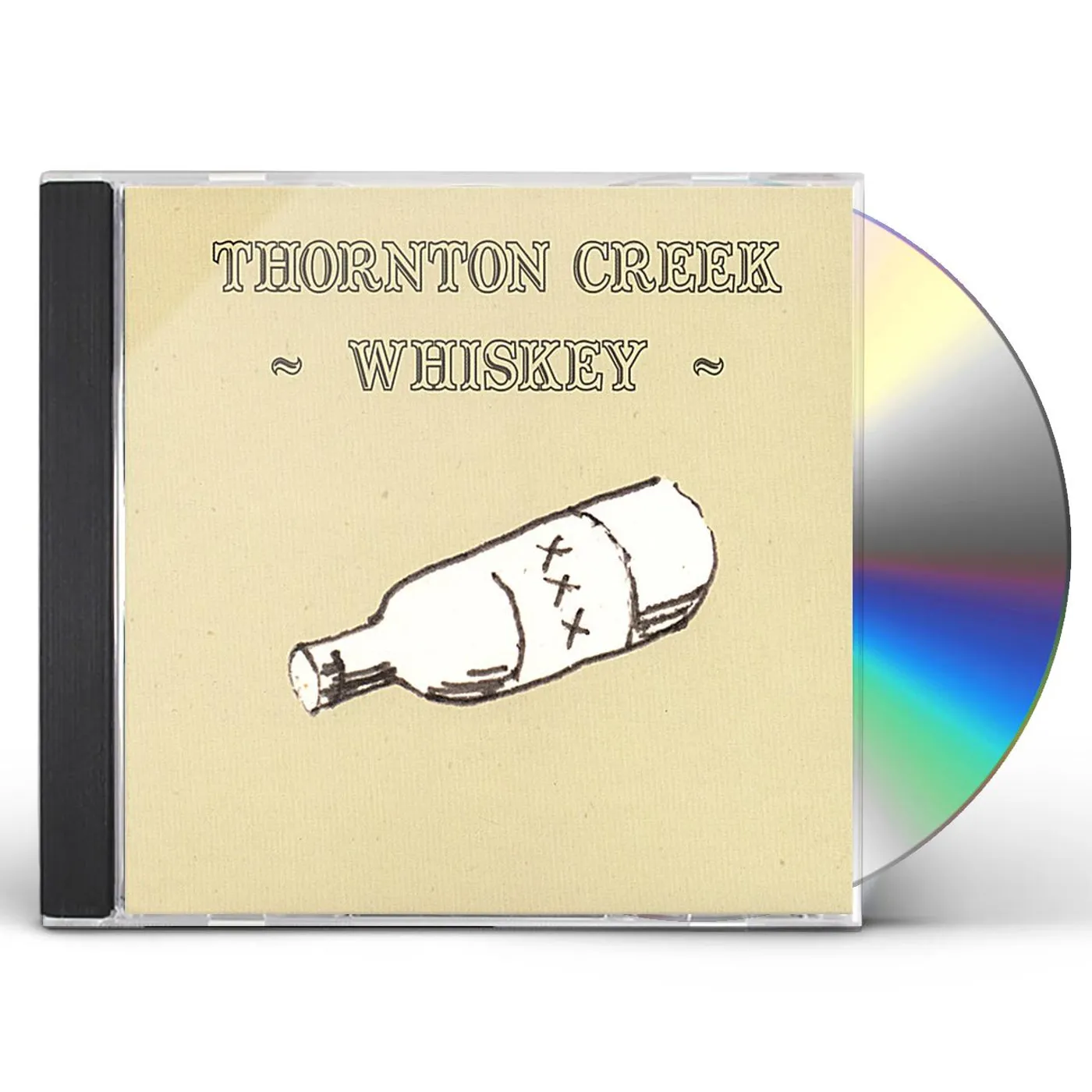 Thornton Creek WHISKEY CD