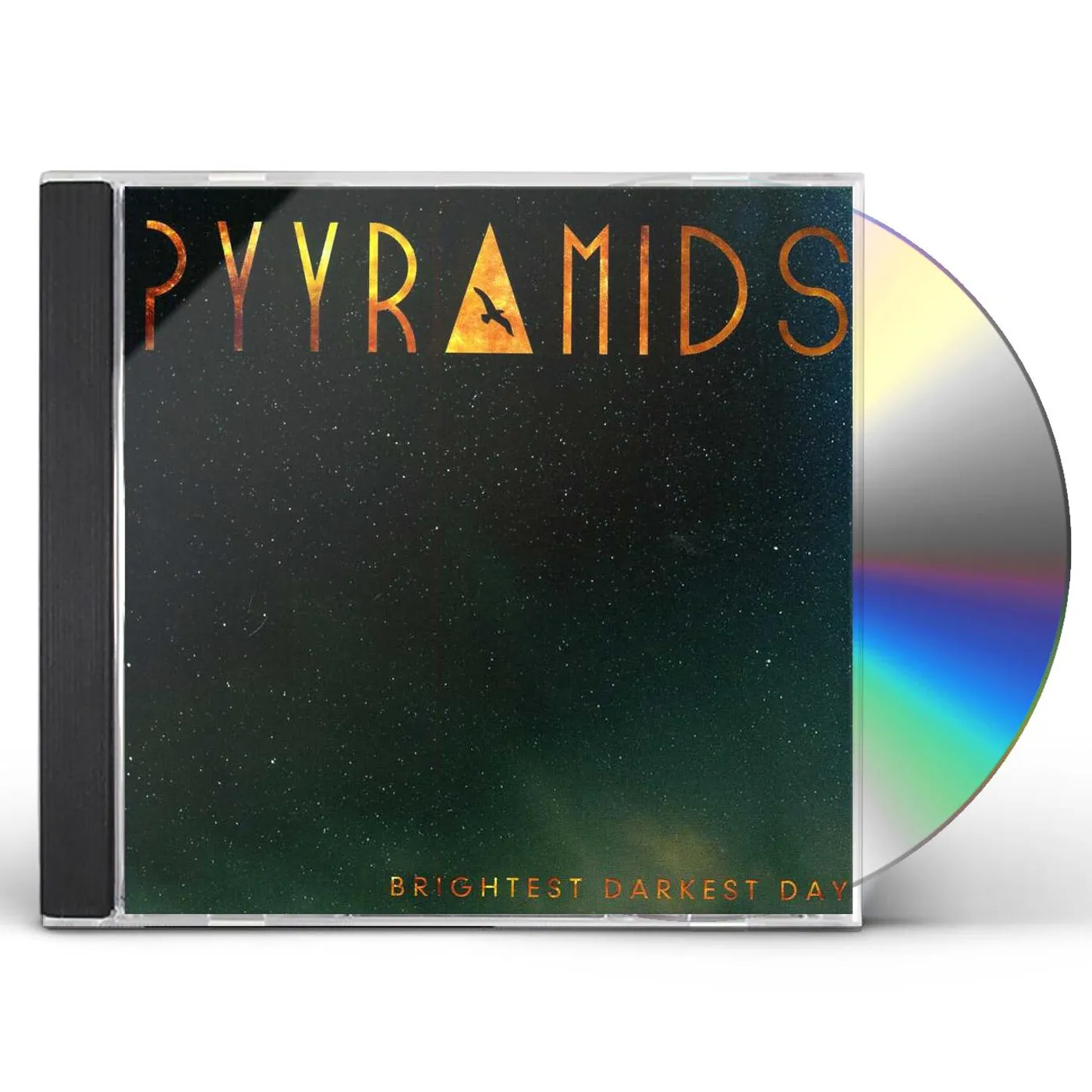 Pyyramids BRIGHTEST DARKEST DAY CD