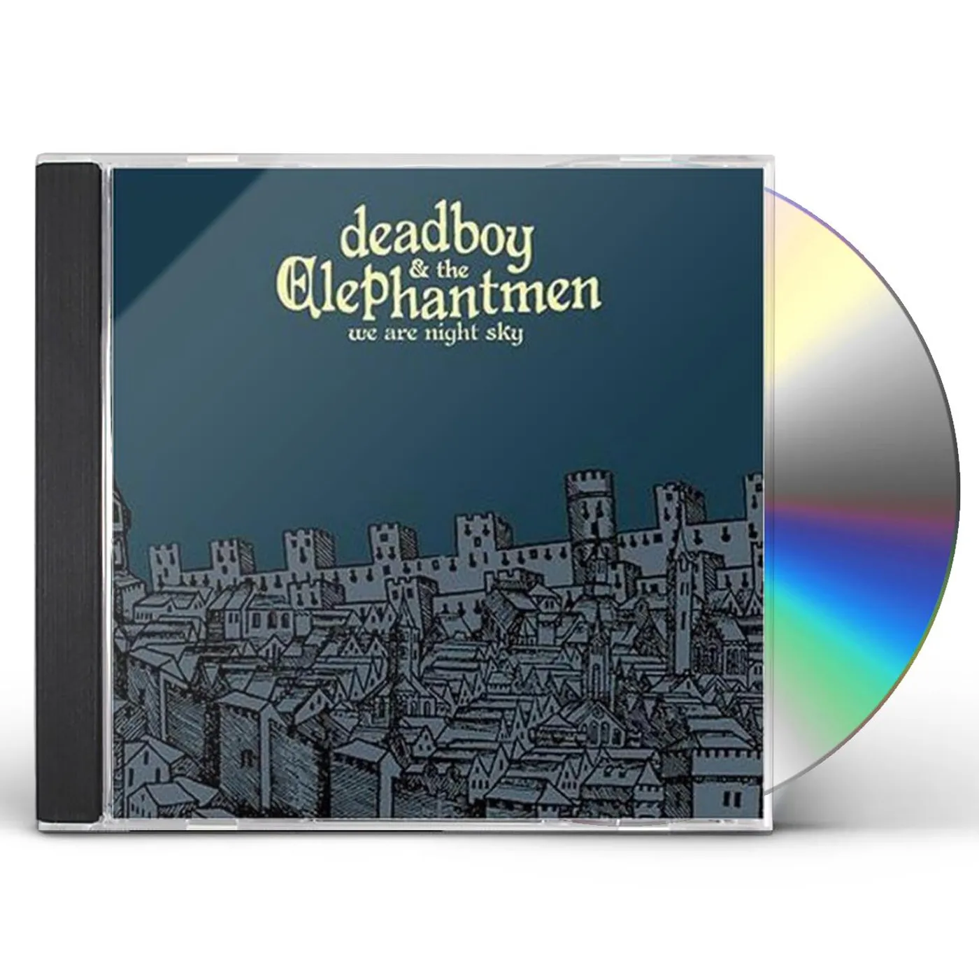 Deadboy & The Elephantmen WE ARE NIGHT SKY CD