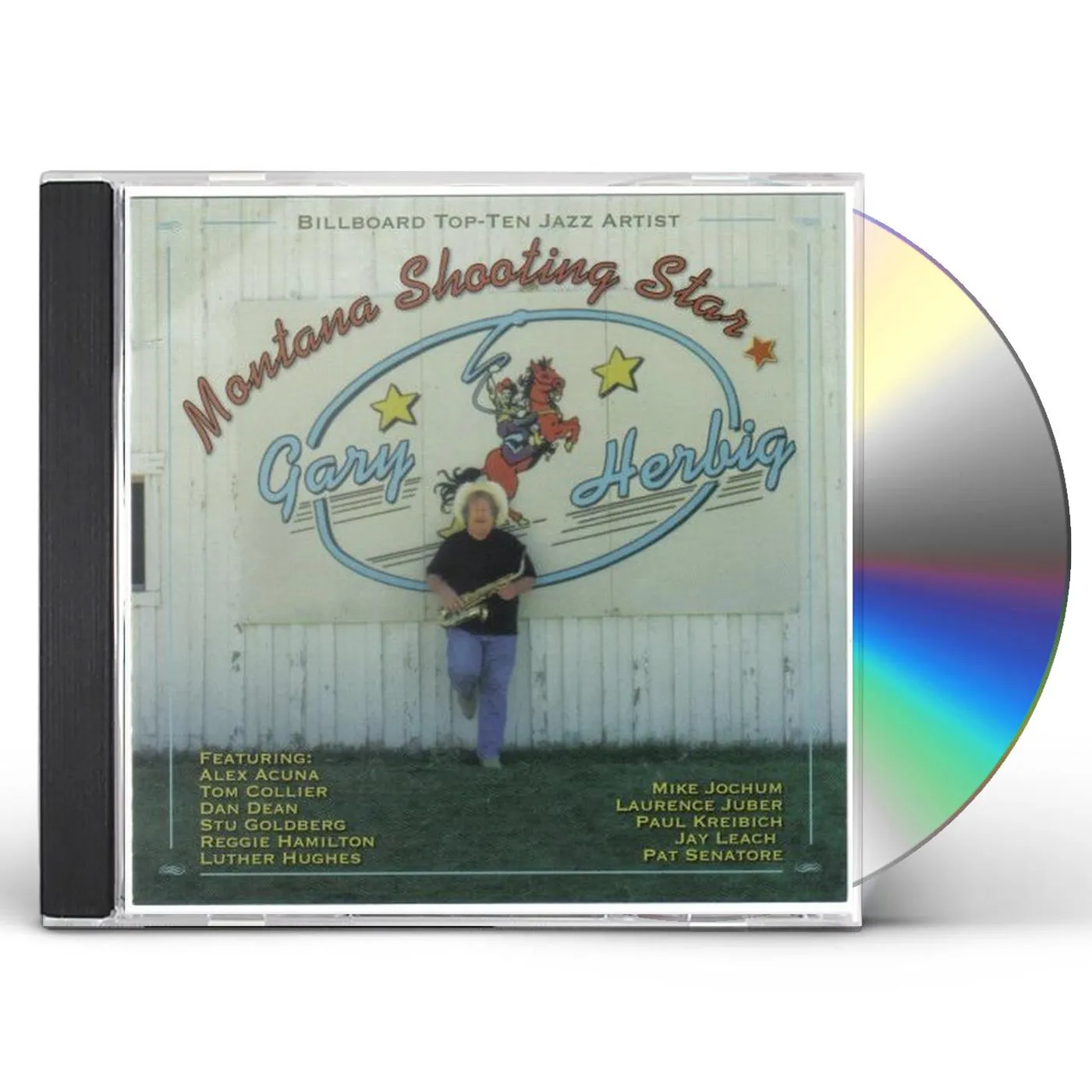Gary Herbig MONTANA SHOOTING STAR CD