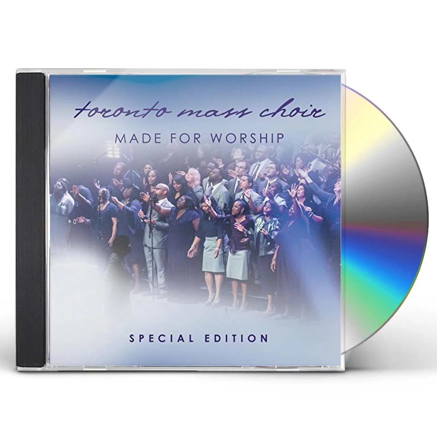 Toronto Mass Choir MADE FOR WORSHIP CD