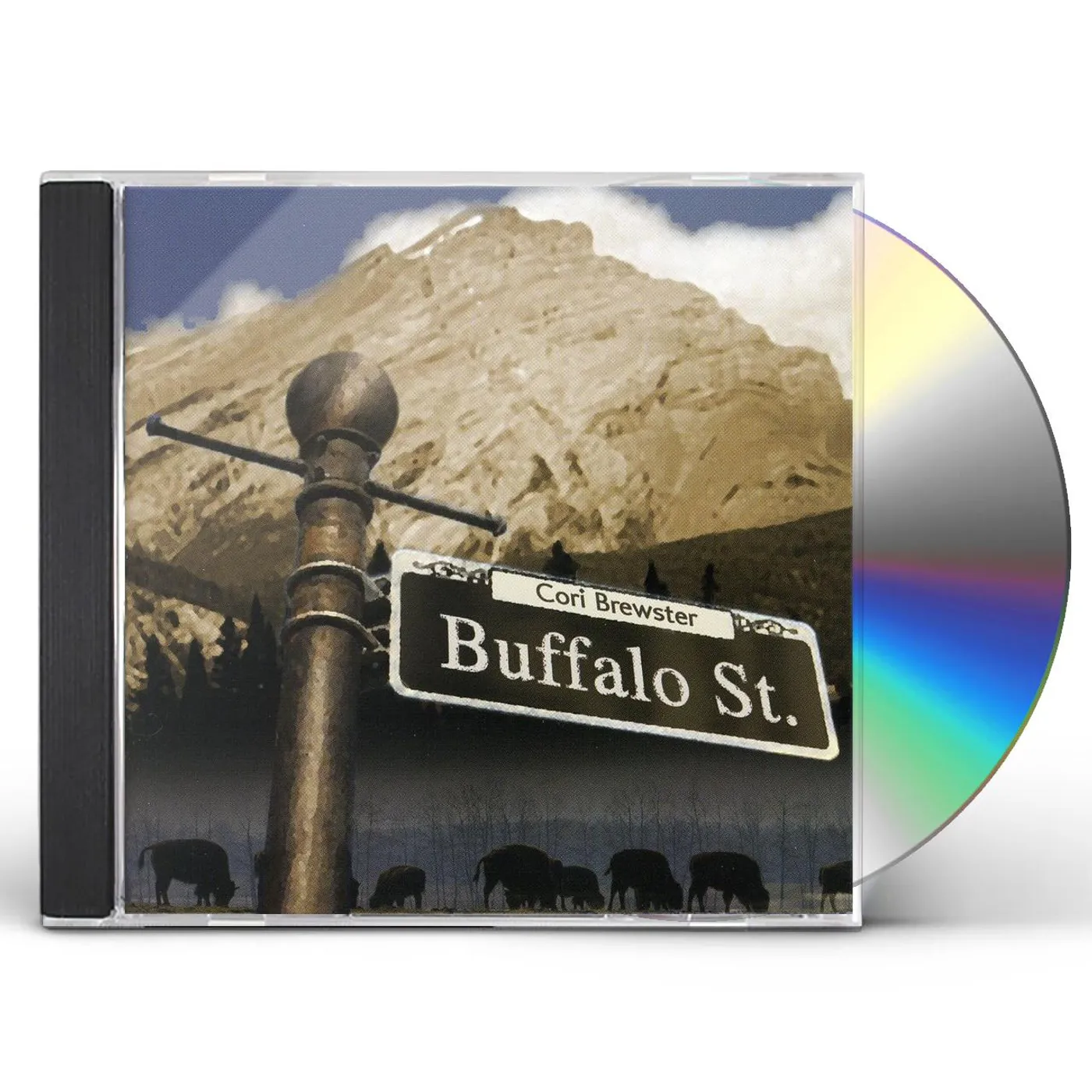 Cori Brewster BUFFALO STREET CD