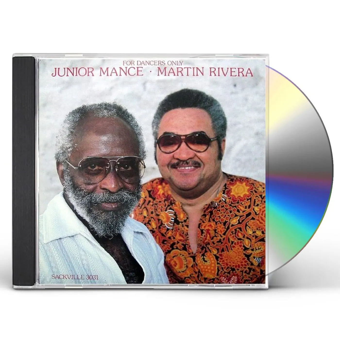 Junior Mance FOR DANCERS ONLY CD