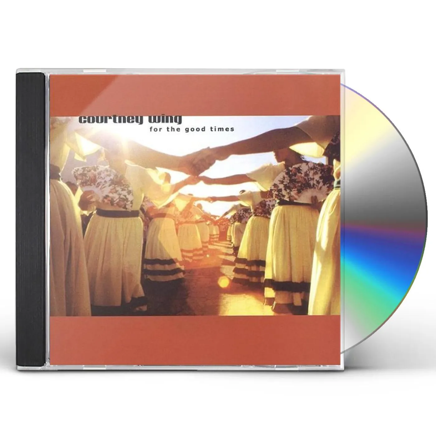Courtney Wing FOR THE GOOD TIMES CD
